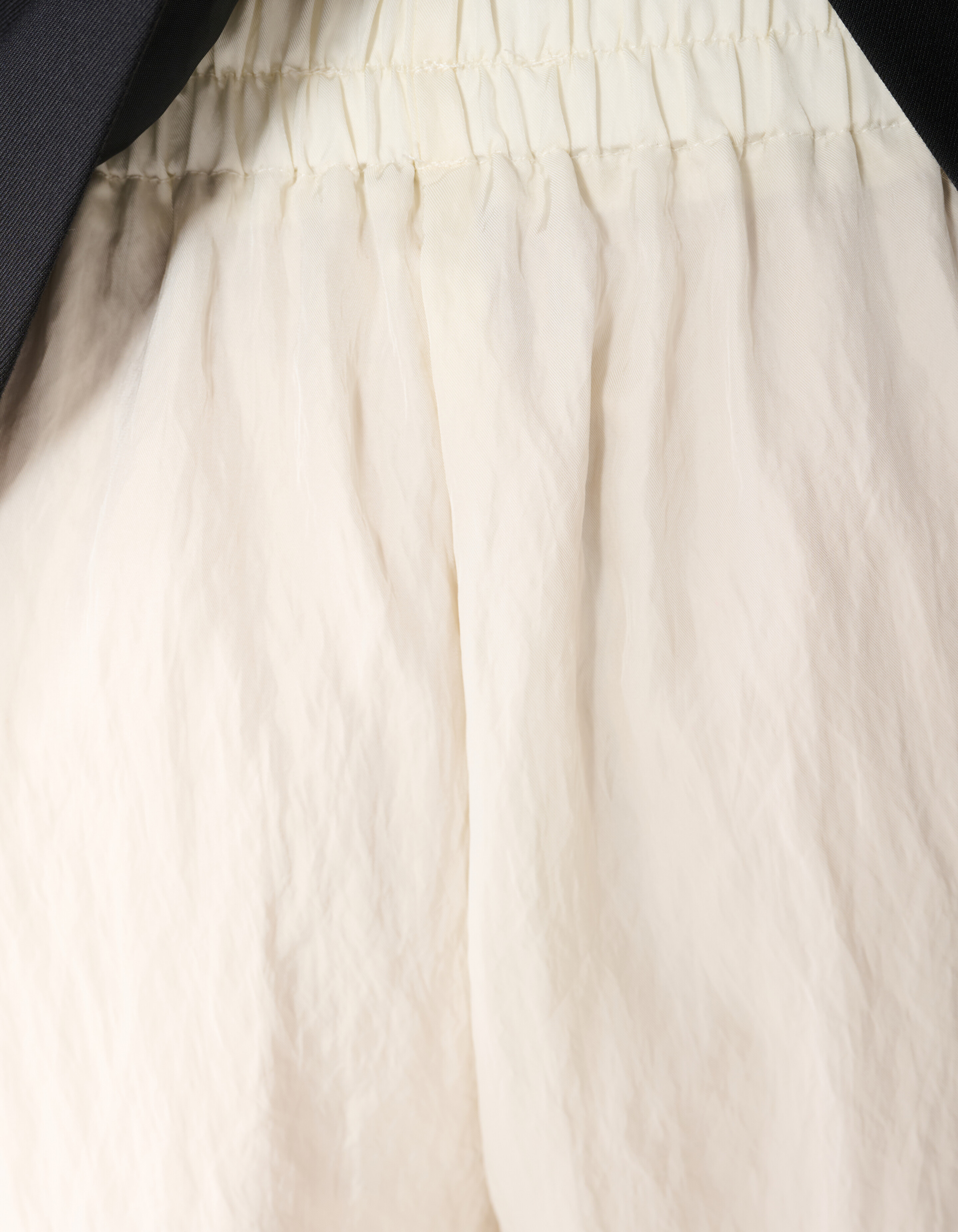 Twist Balloon Fit Broek Gebroken Wit SHOEBY WOMEN