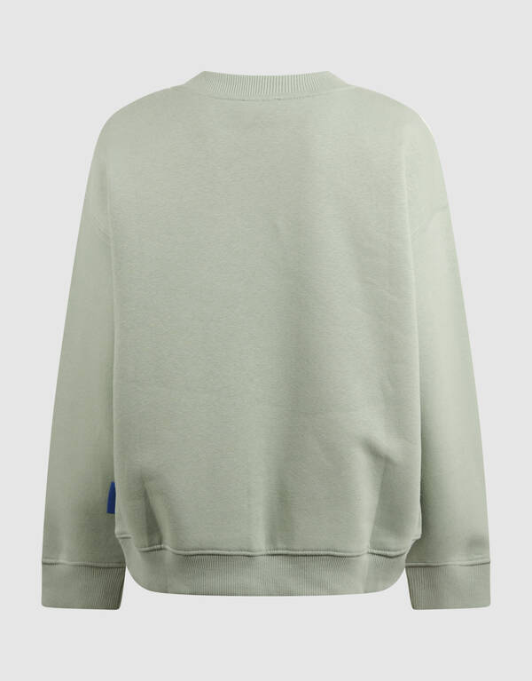 Trailraze Artwork Sweater Groen SHOEBY BOYS