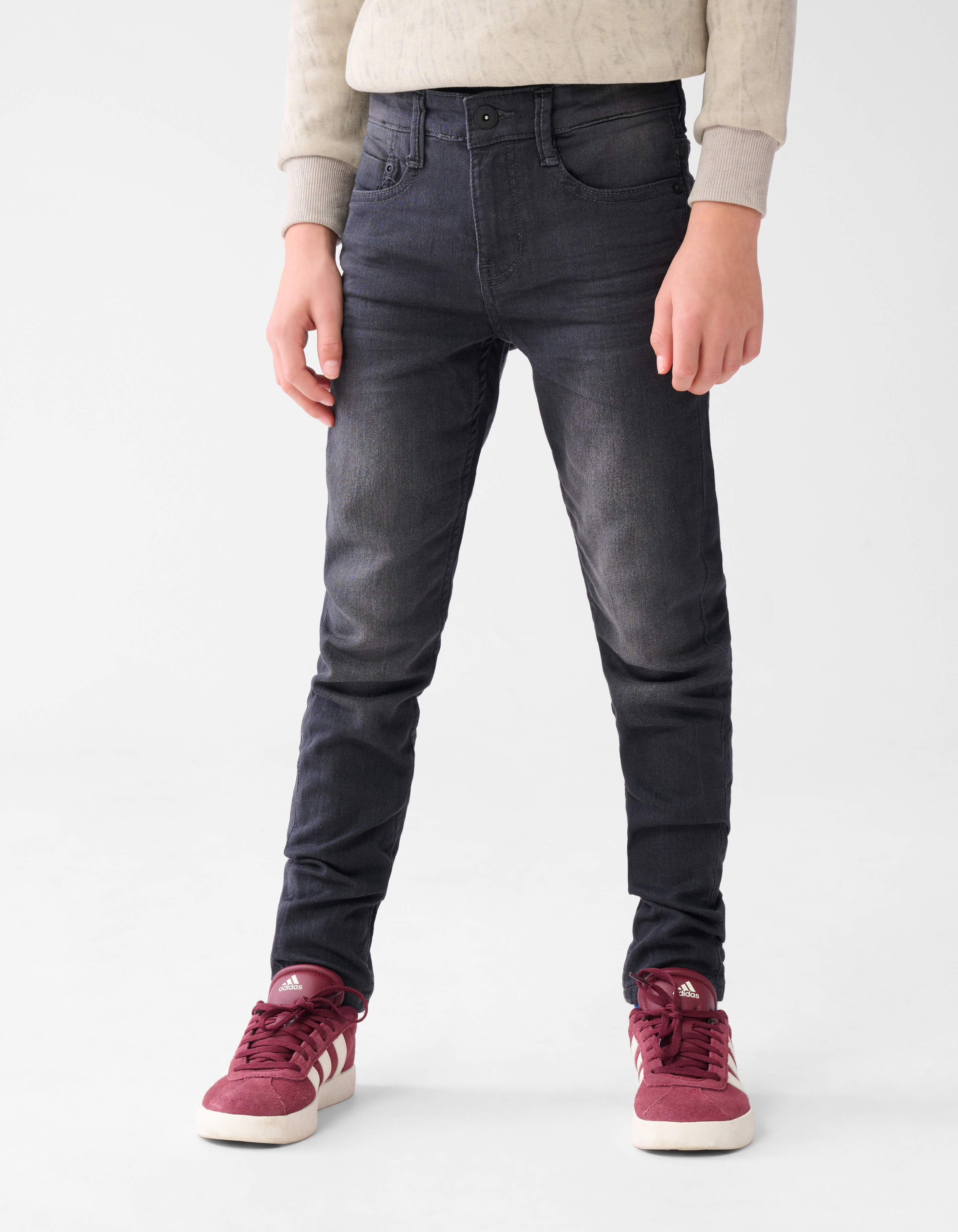 Jogger Skinny Grey Jeans Jill&Mitch