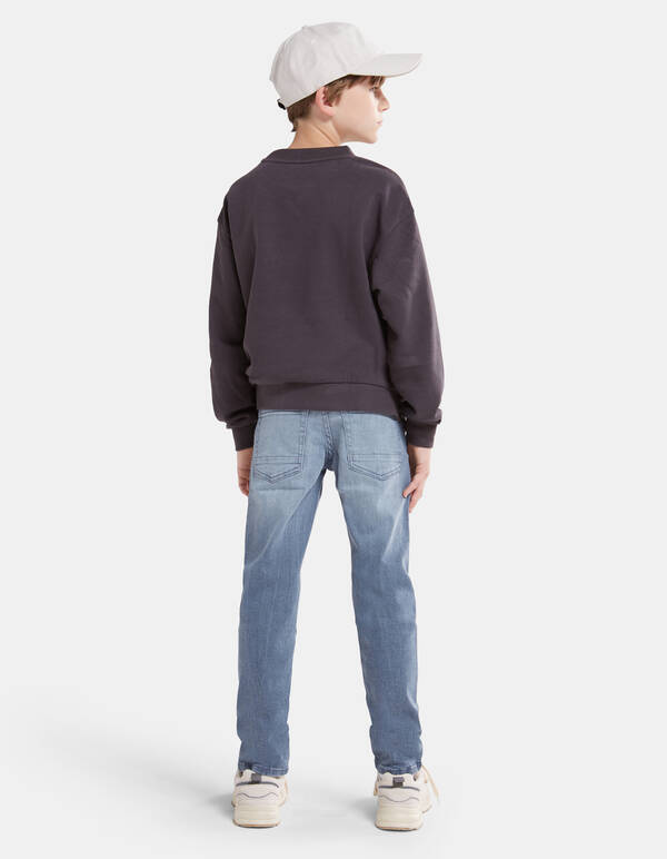 Regular Jeans Blauw/Grijs SHOEBY BOYS