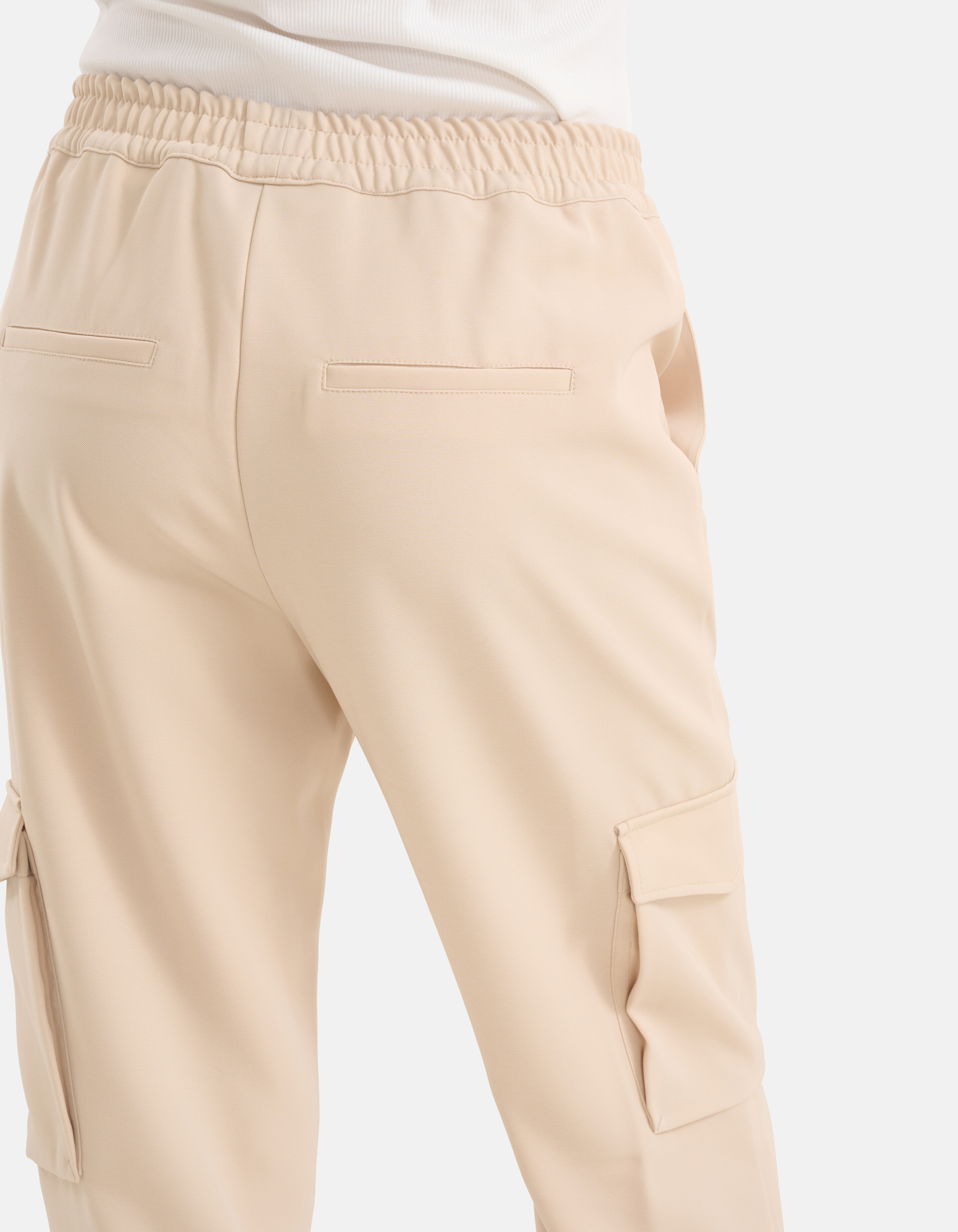 Cargo Broek Beige SHOEBY WOMEN