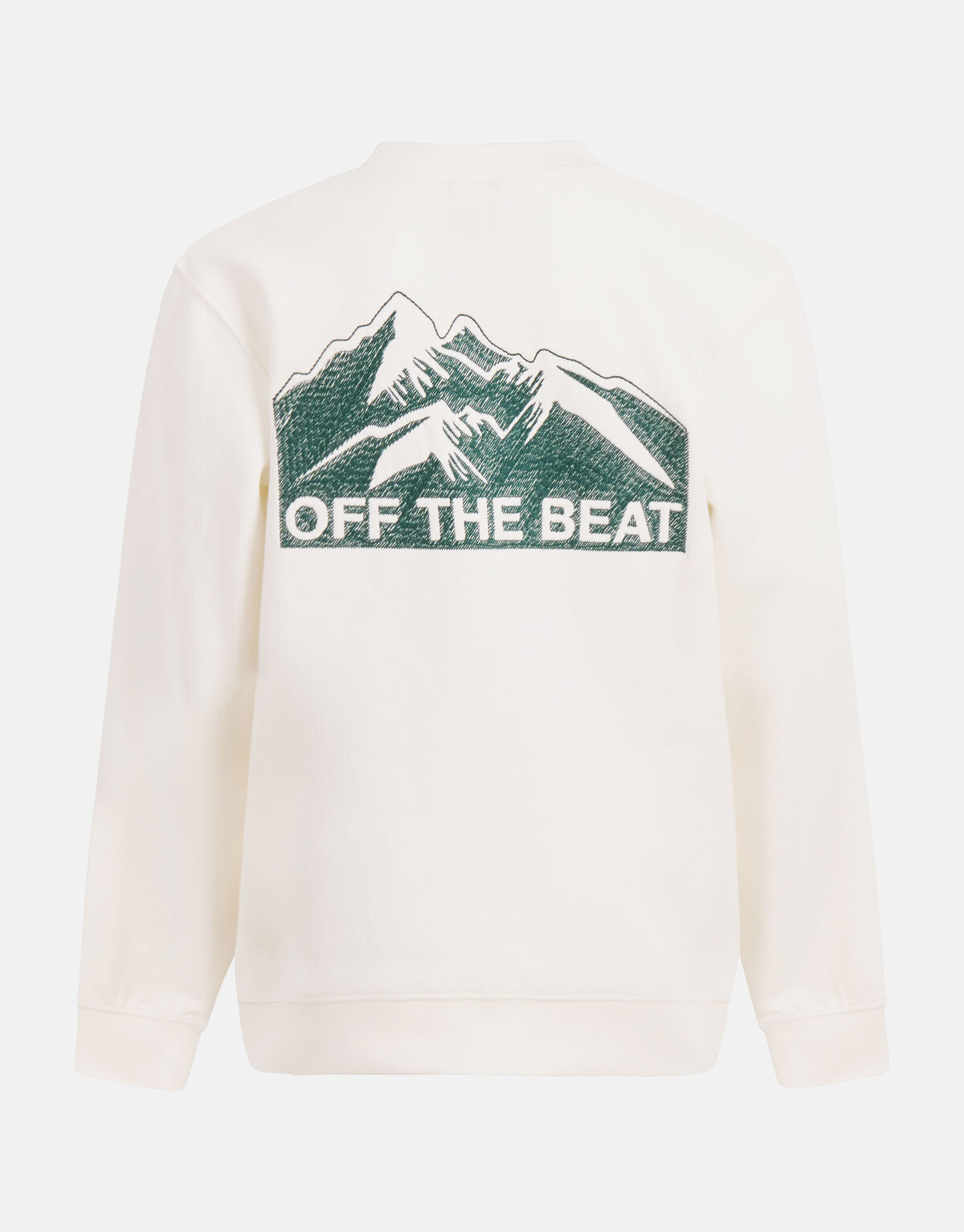 Embroidery Sweater Gebroken Wit SHOEBY BOYS