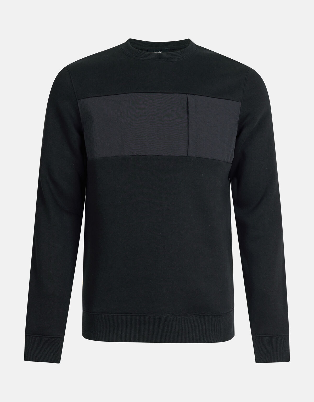 Gewatteerde Sweater Zwart SHOEBY MEN