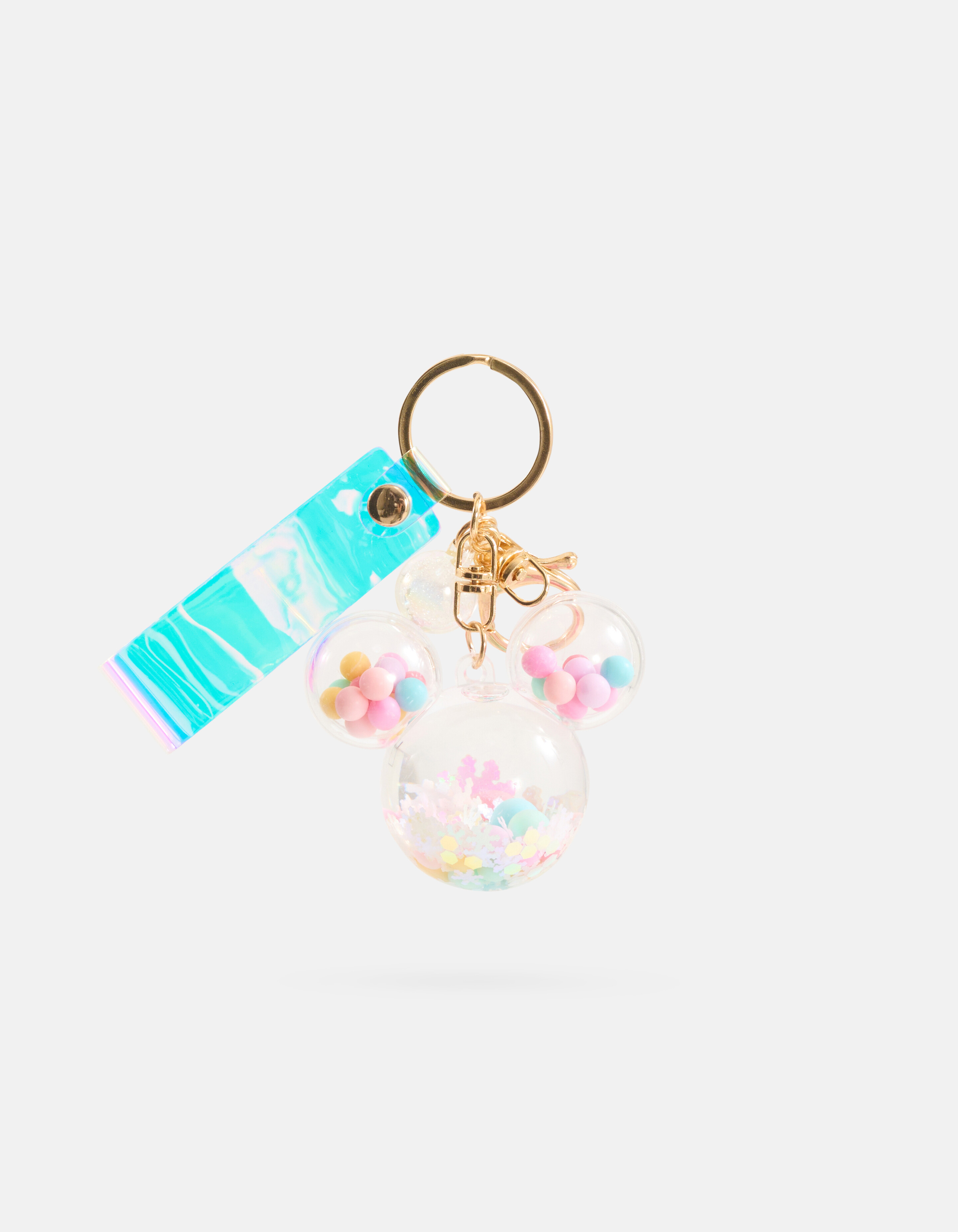 Muis Sleutelhanger Wit SHOEBY ACCESSOIRES