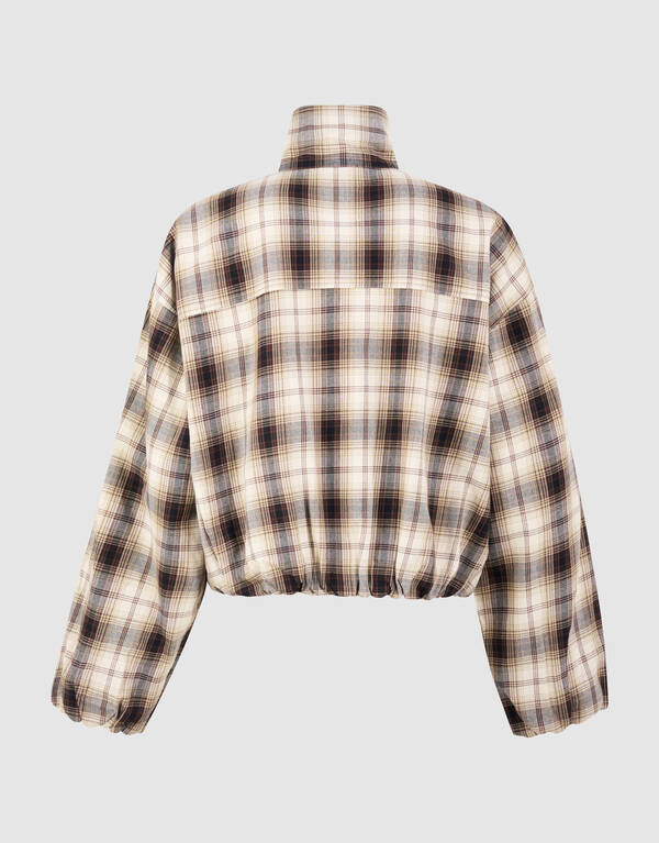 Ruiten Beaded Bomber Bruin SHOEBY WOMEN