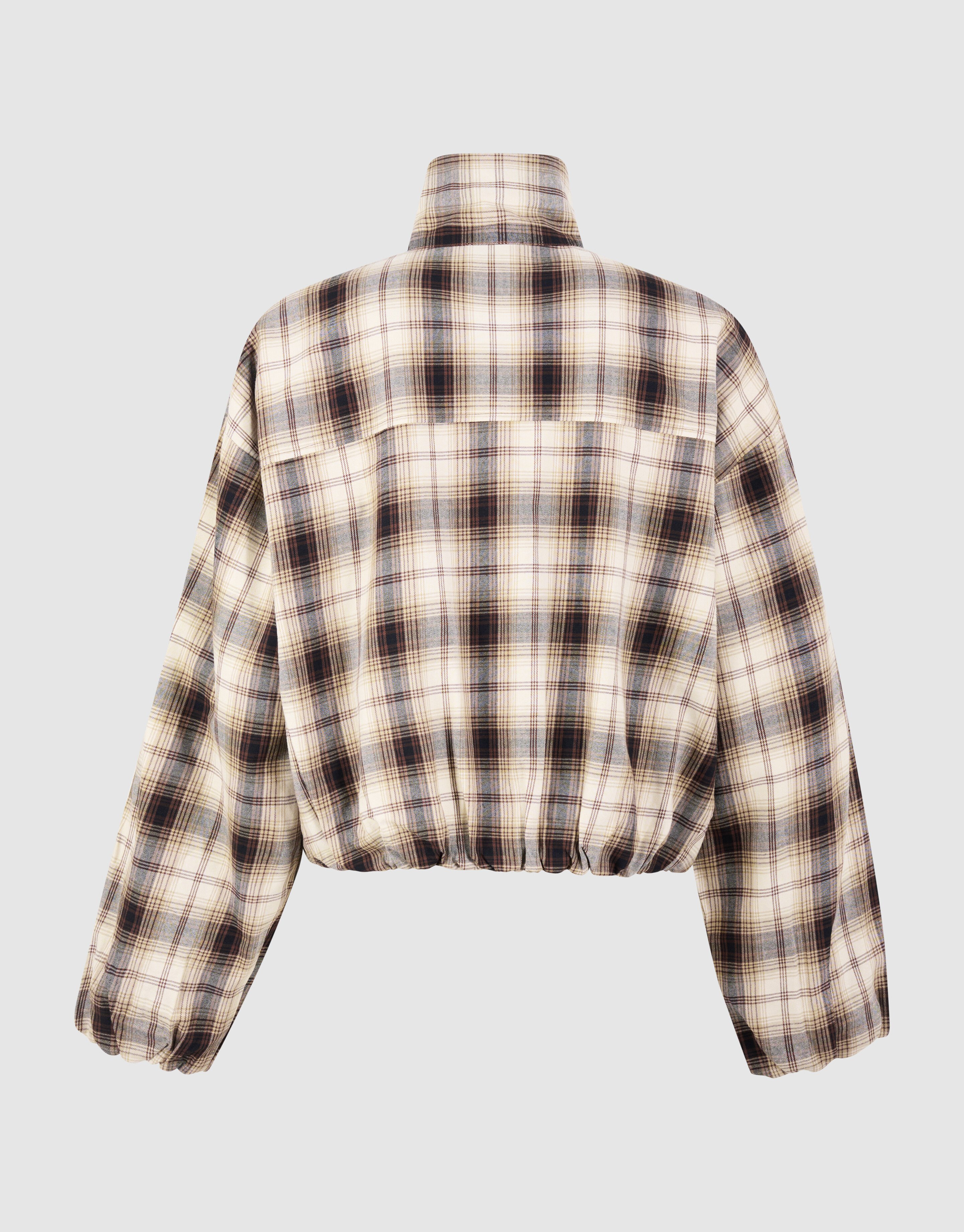 Ruiten Beaded Bomber Bruin SHOEBY WOMEN