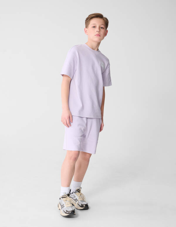 Tropico Artwork T-shirt Lichtpaars SHOEBY BOYS