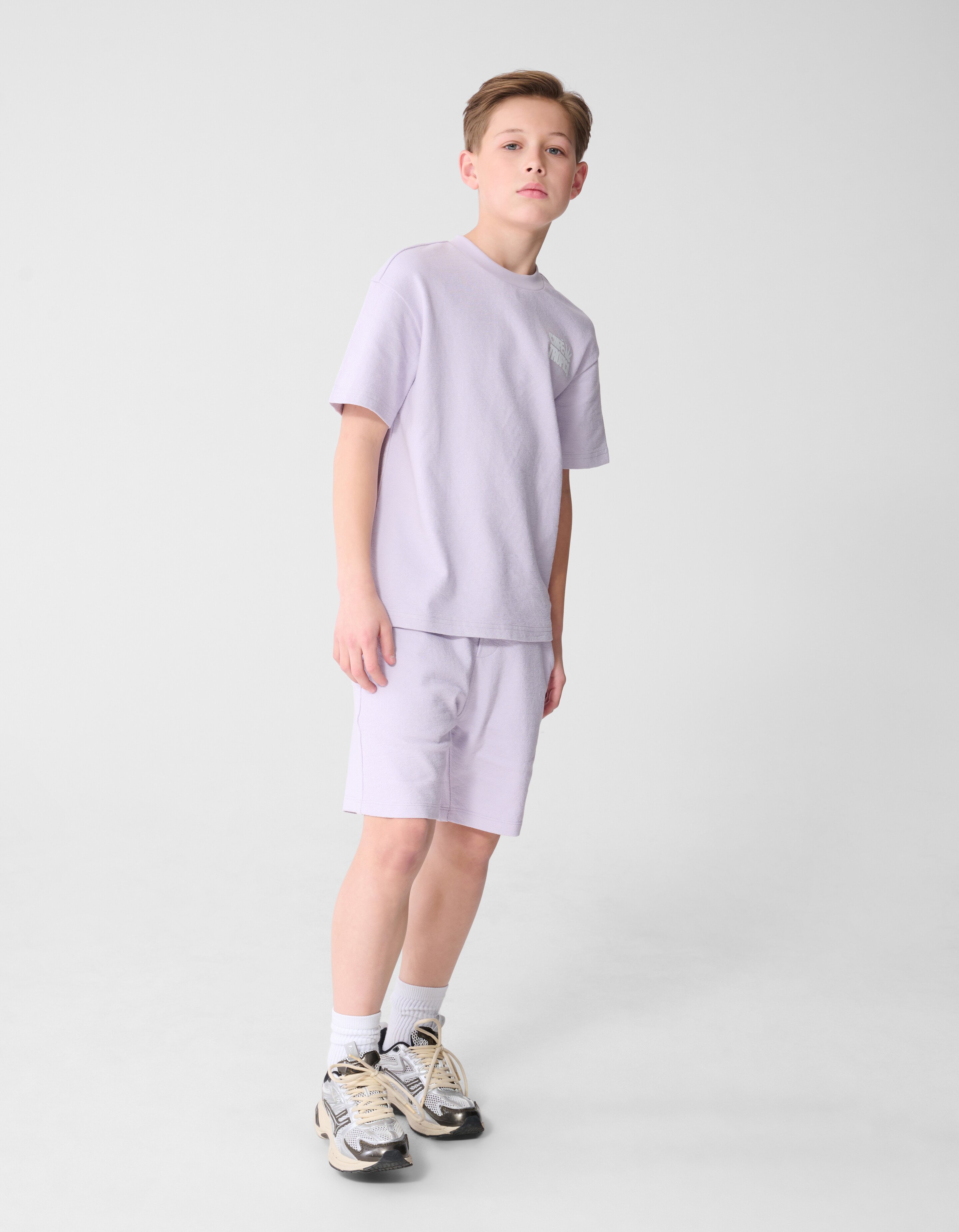 Tropico Artwork T-shirt Lichtpaars SHOEBY BOYS