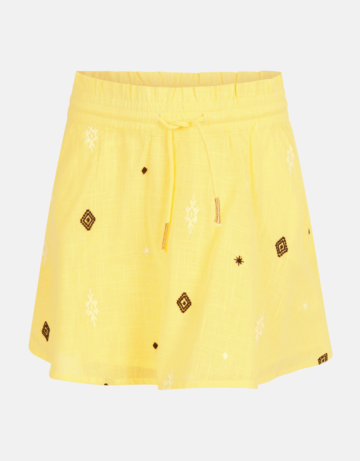 Embroidery Rok Geel SHOEBY GIRLS