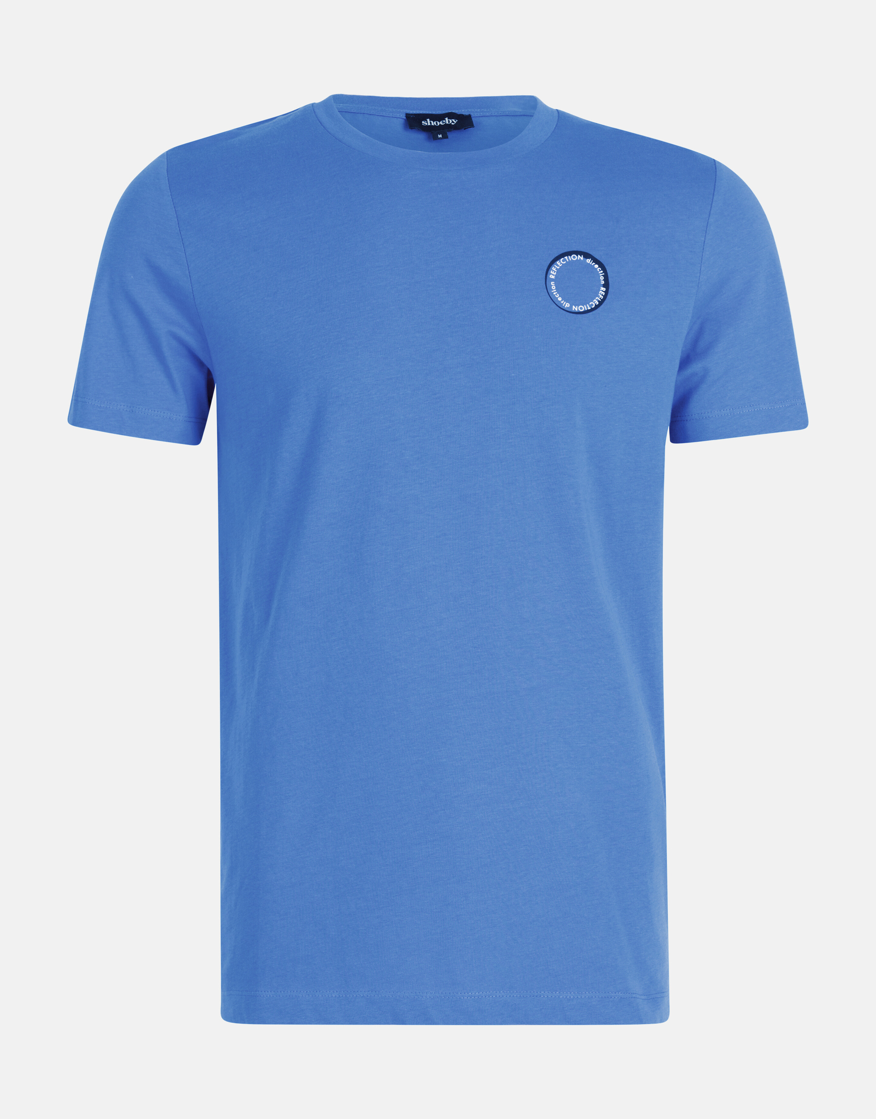 Artwork T-shirt Blauw SHOEBY MEN