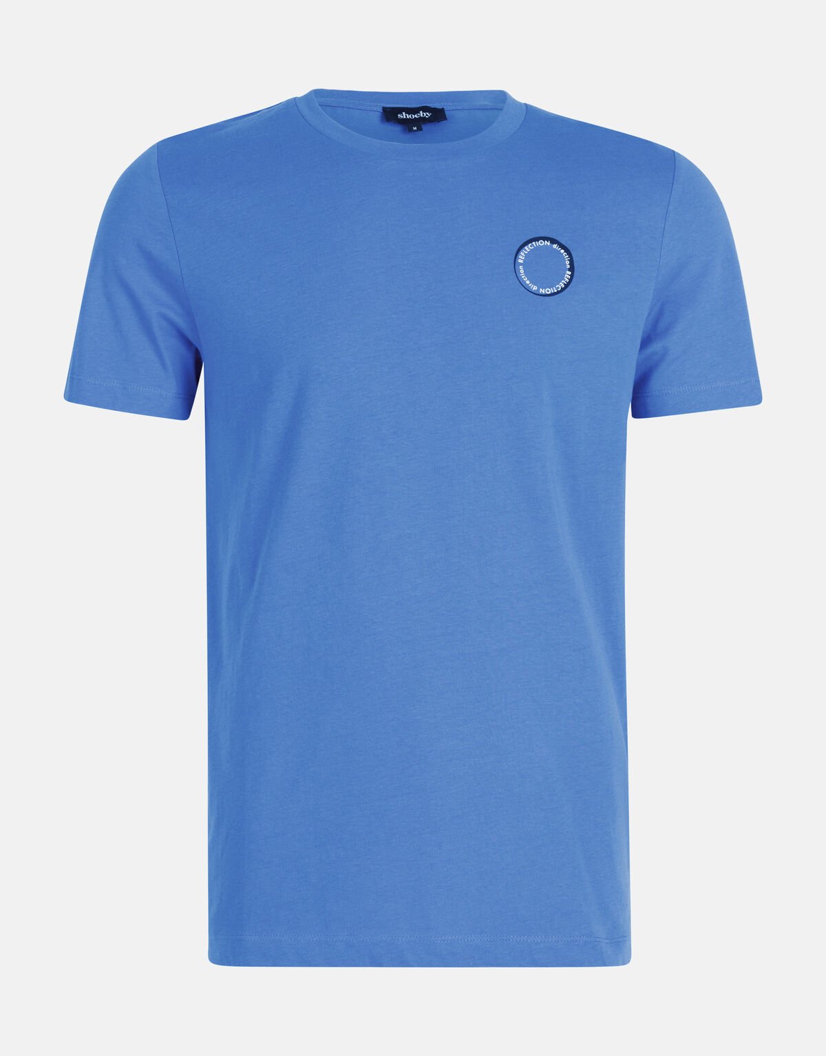 Artwork T-shirt Blauw SHOEBY MEN