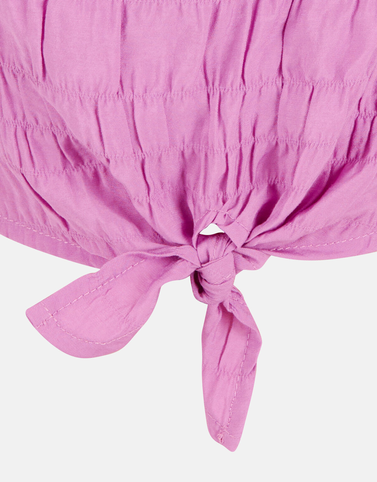 Seersucker Top Paars SHOEBY GIRLS