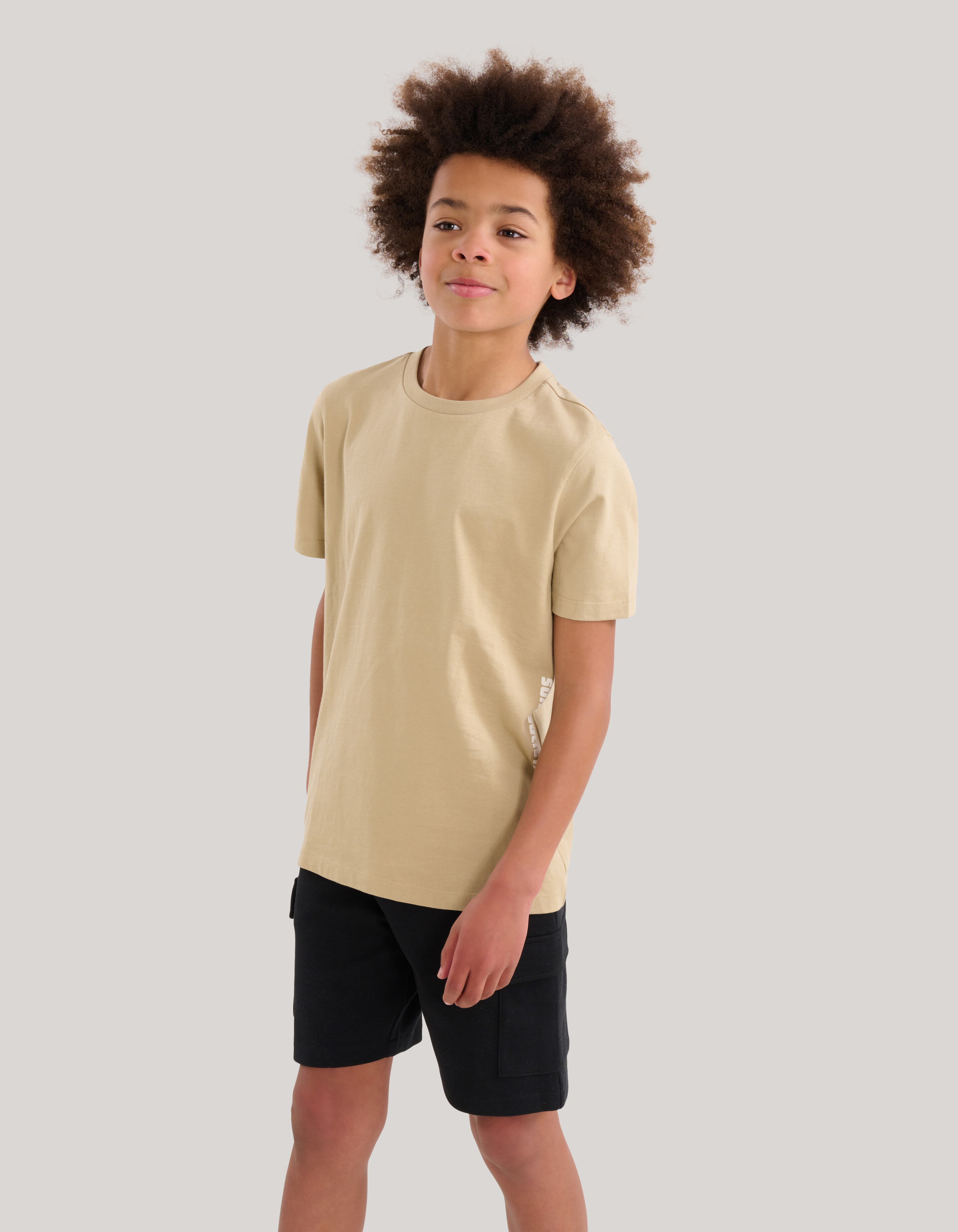 Artwork T-shirt Zand SHOEBY BOYS