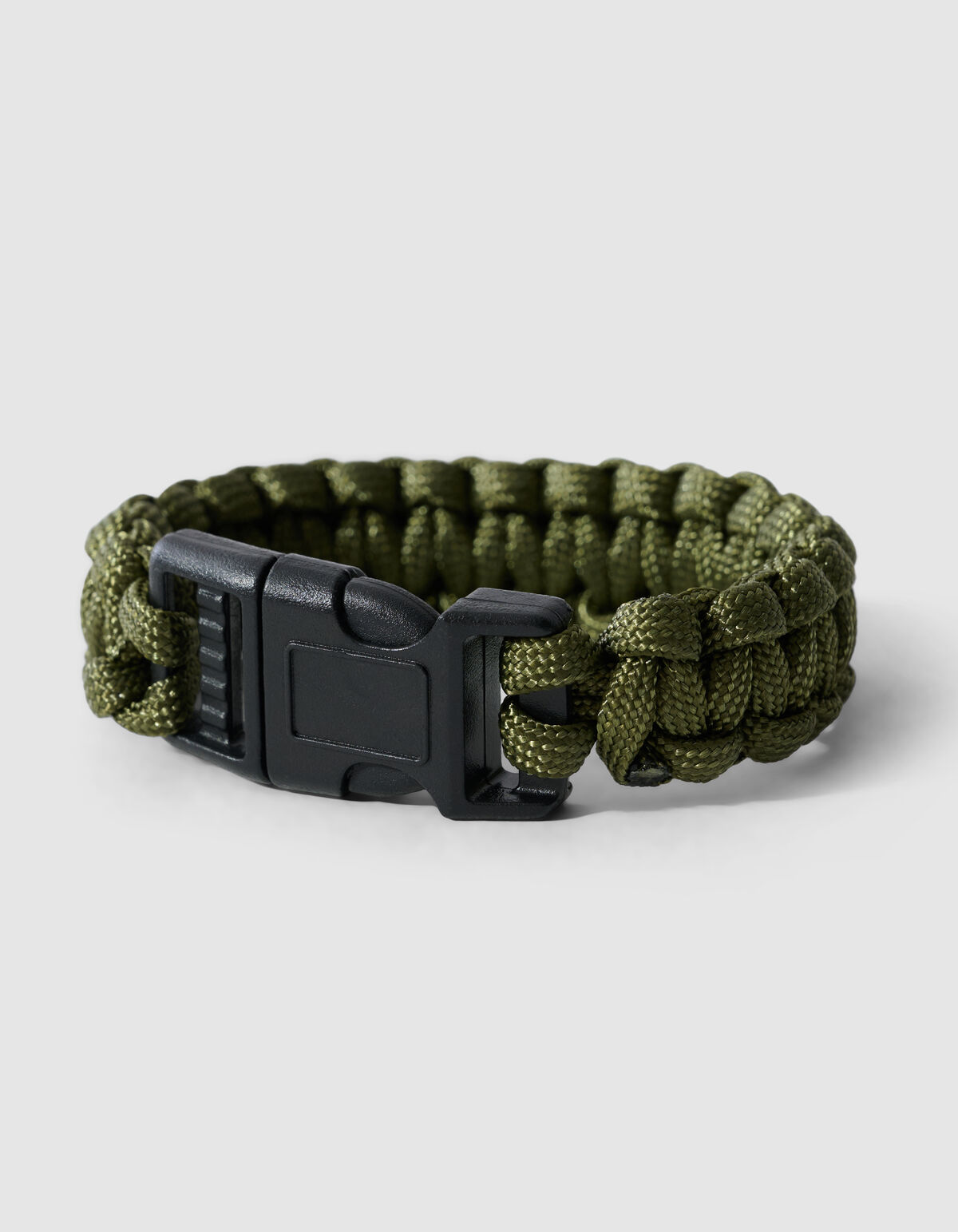 Geknoopte Armband Donkergroen SHOEBY ACCESSOIRES