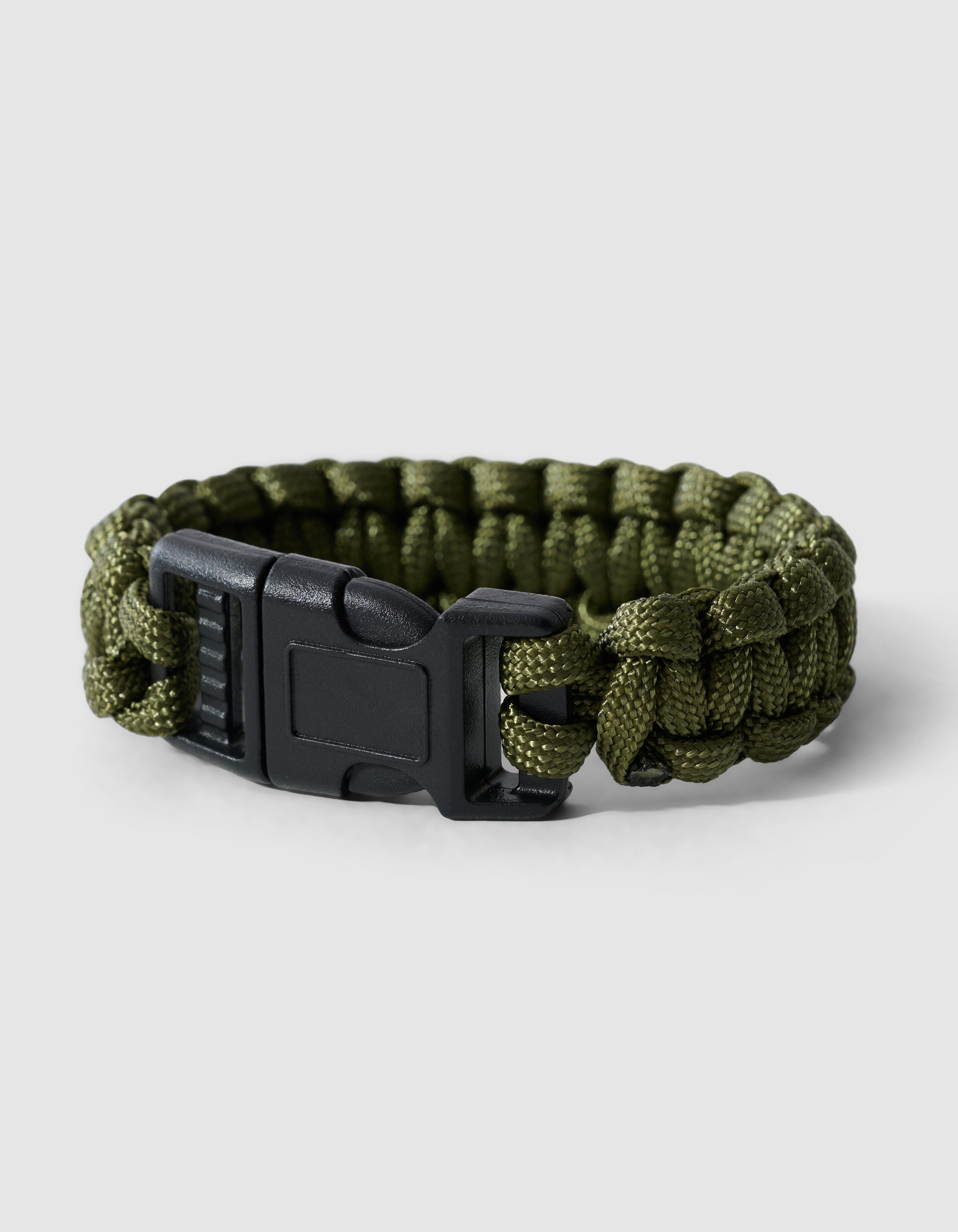Geknoopte Armband Donkergroen SHOEBY ACCESSOIRES