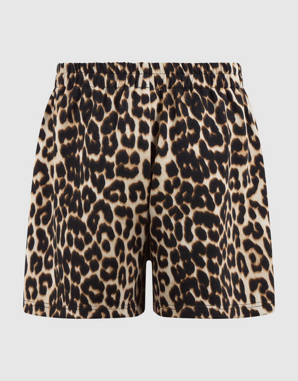 Leopard Short Bruin SHOEBY GIRLS