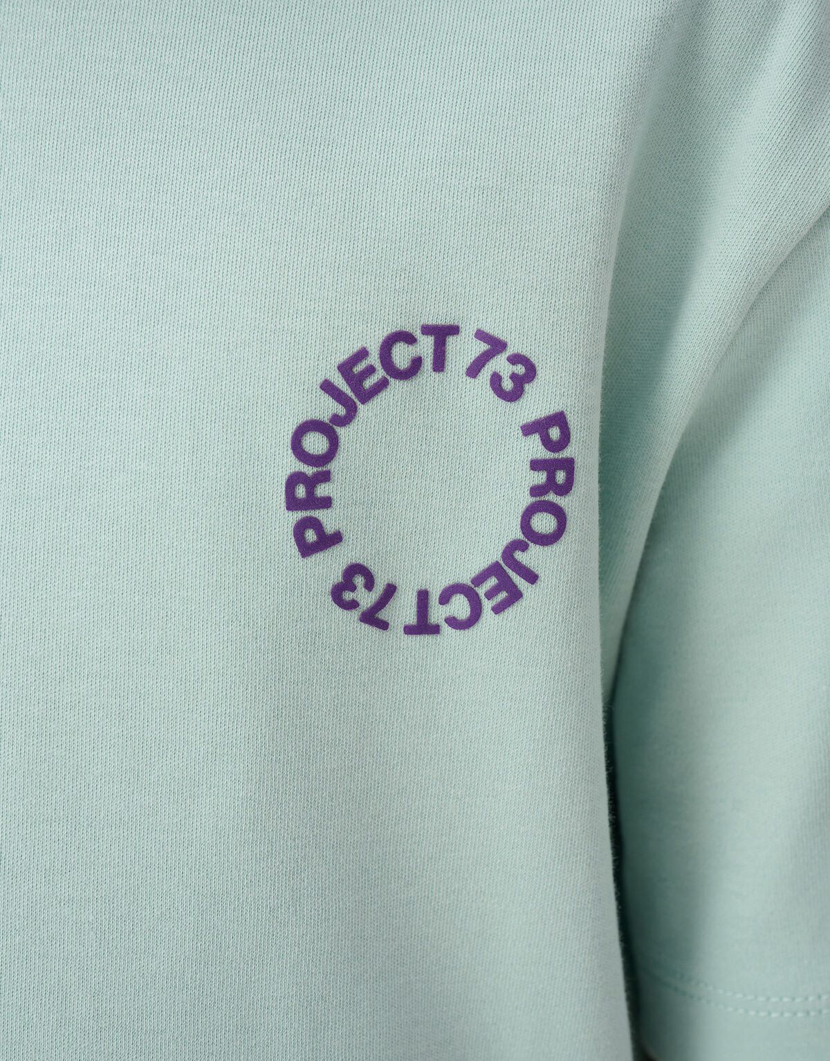 Tekst T-shirt Blauw SHOEBY BOYS