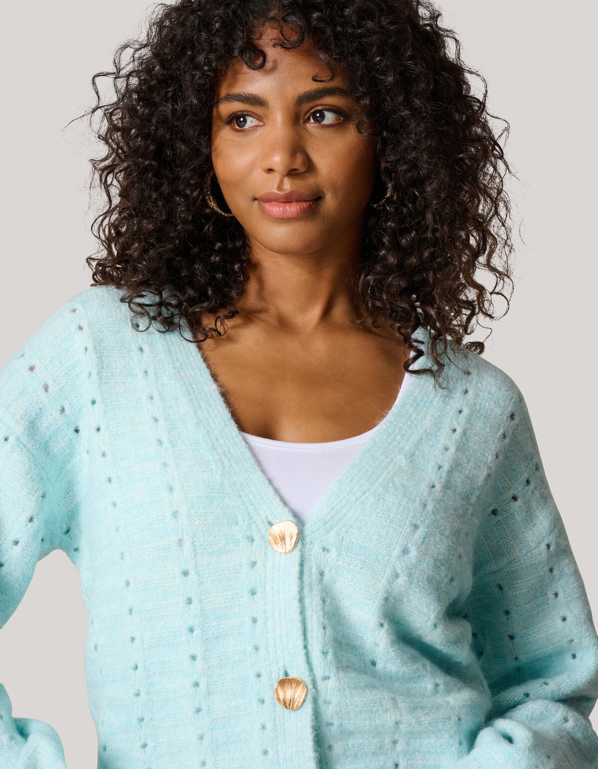 Soft Vest Lichtblauw SHOEBY WOMEN