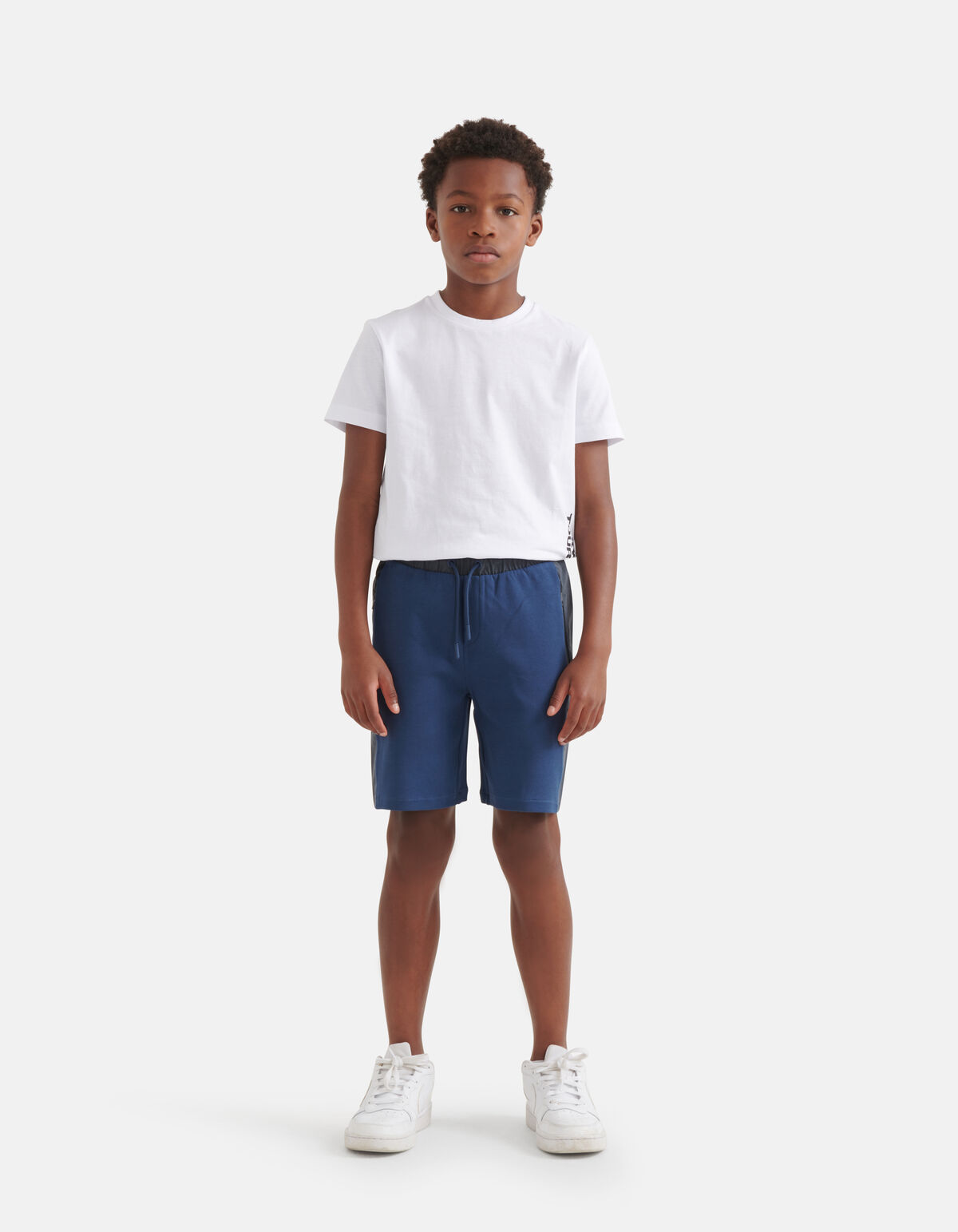 Tape Short Donkerblauw SHOEBY BOYS
