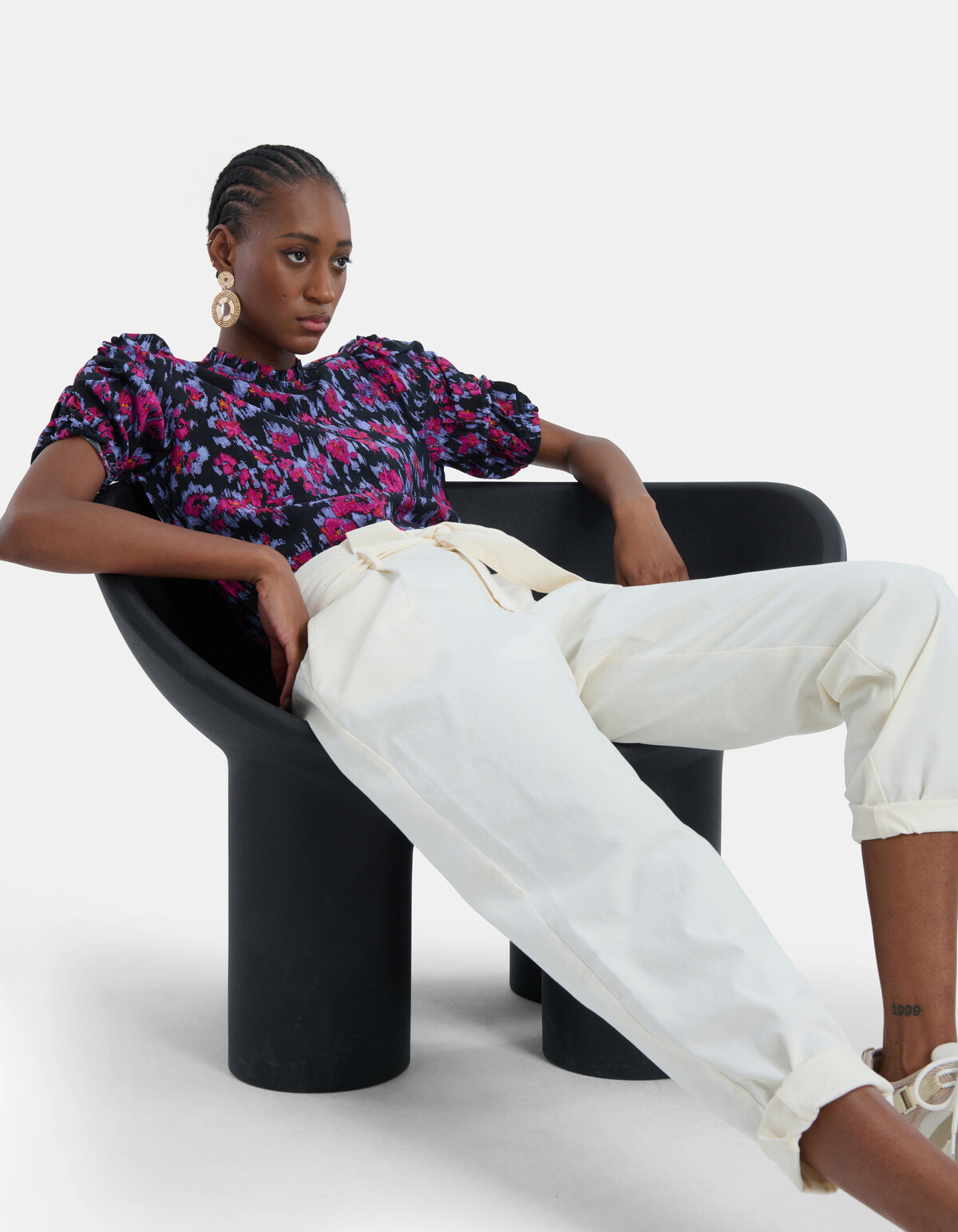 Saar Strap Broek EKSEPT