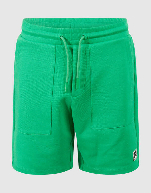 Pique Short Groen SHOEBY BOYS