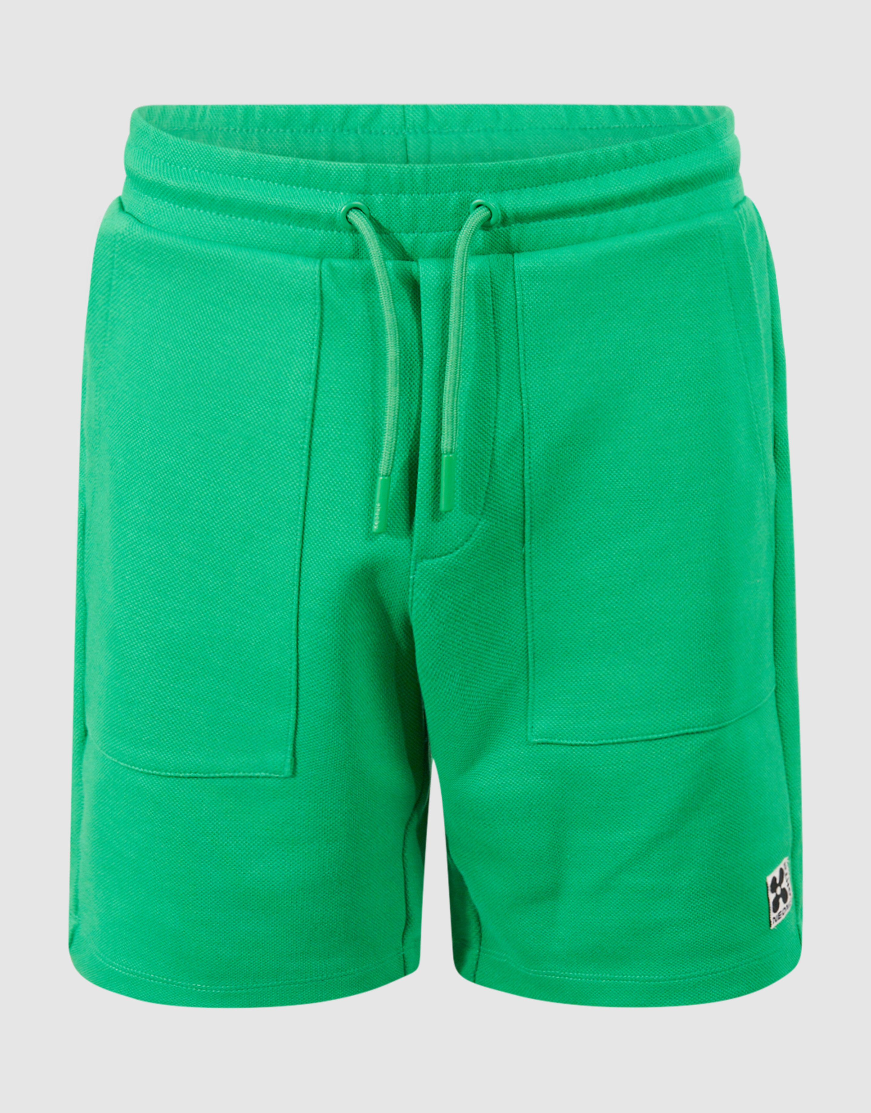 Pique Short Groen SHOEBY BOYS