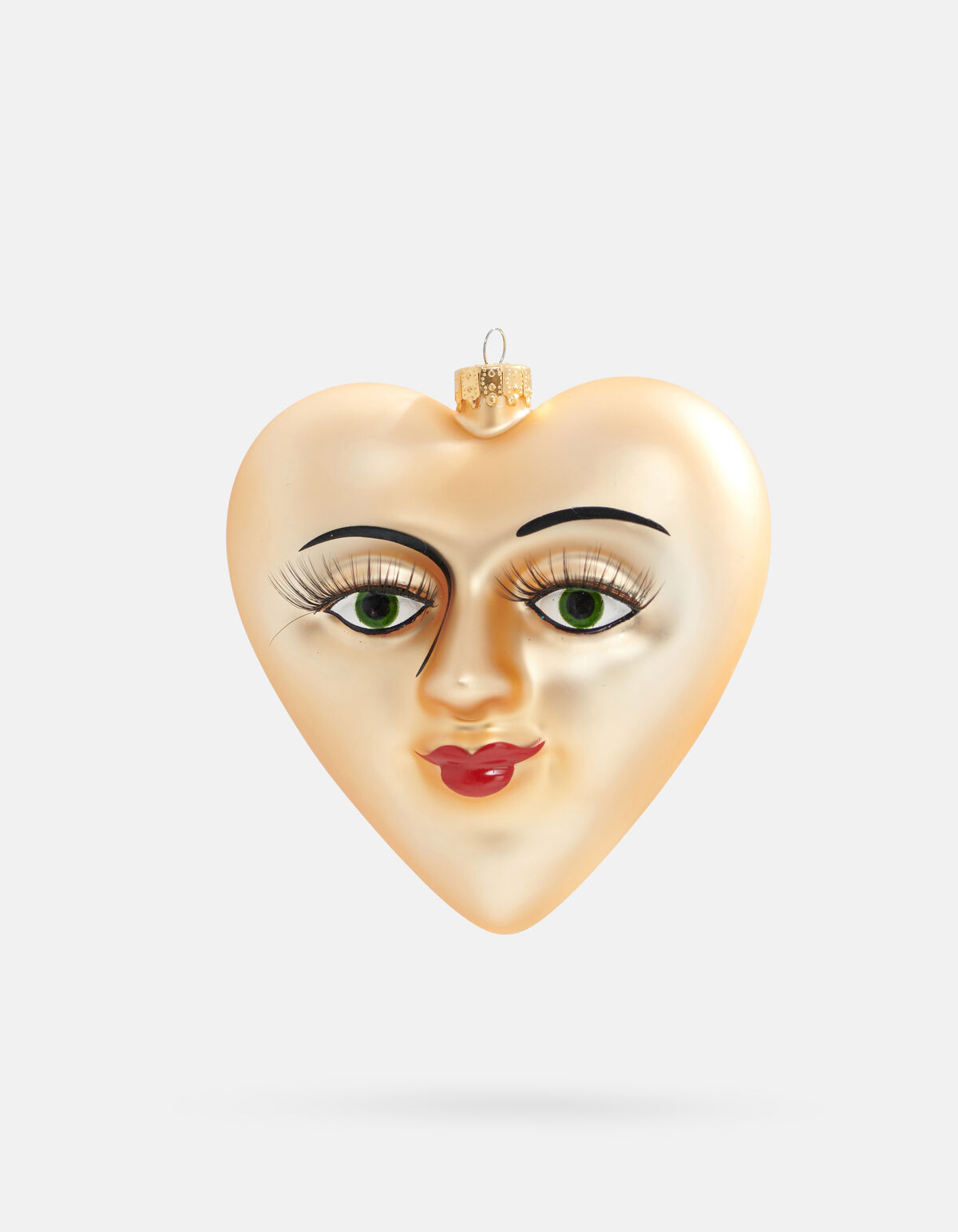 Hart Kerstbal By Fred Shoeby