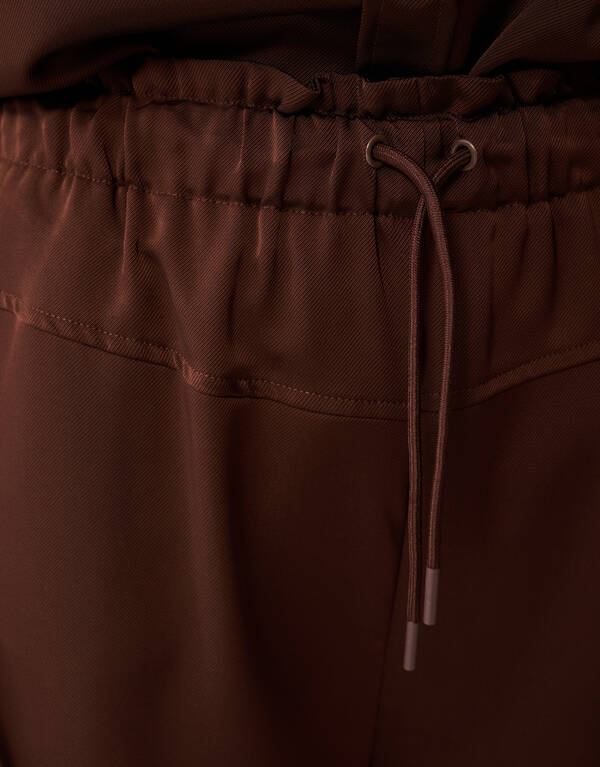 Short Donkerbruin SHOEBY WOMEN