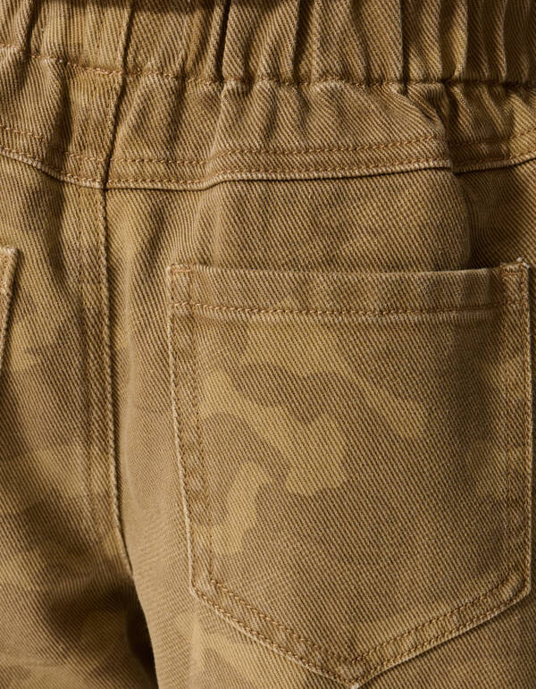 Camo Broek Groen SHOEBY GIRLS