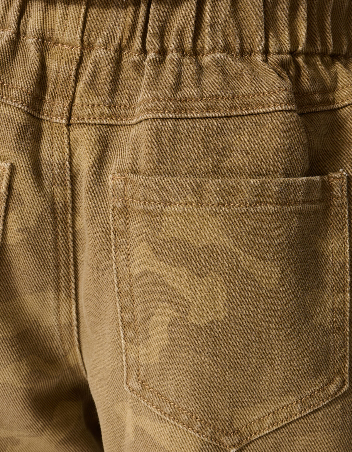 Camo Broek Groen SHOEBY GIRLS