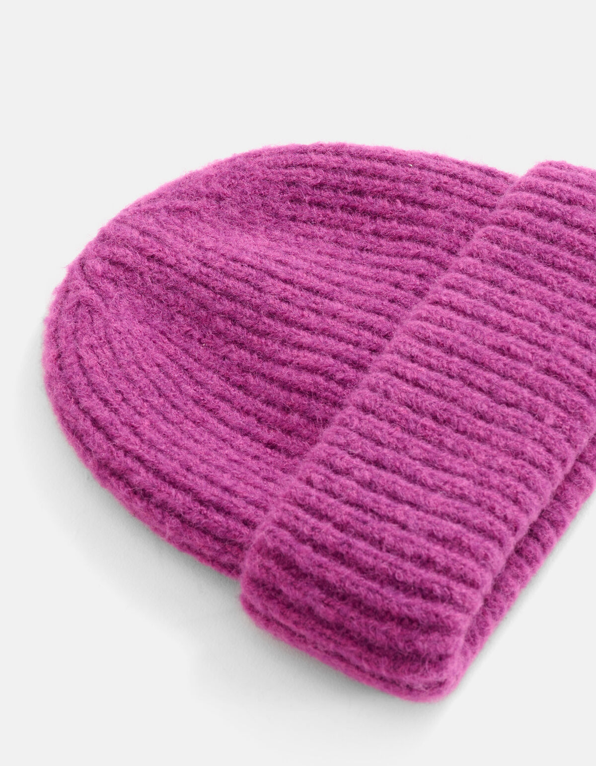 Chunky Beanie Paars SHOEBY ACCESSOIRES