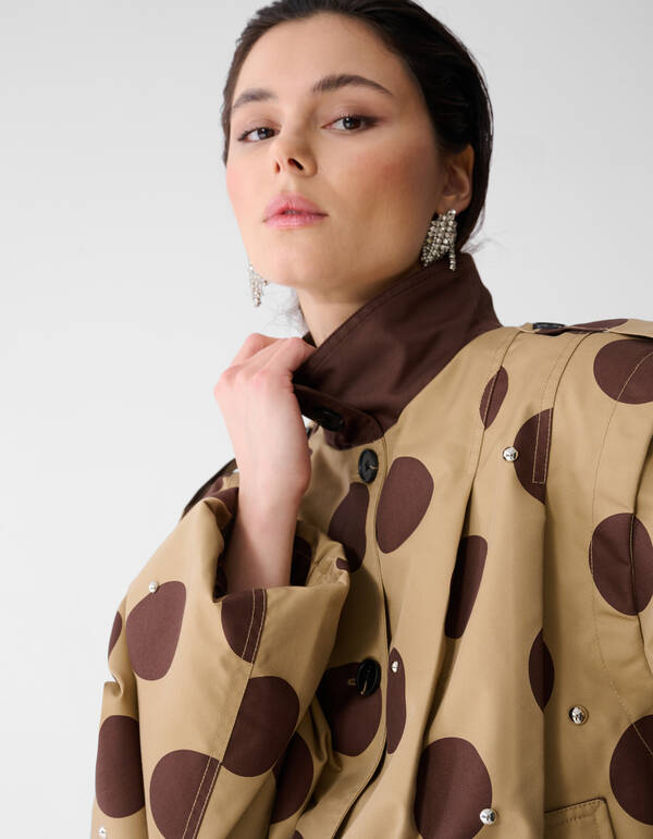 Studs Polkadot Jack Lichtbruin SHOEBY WOMEN