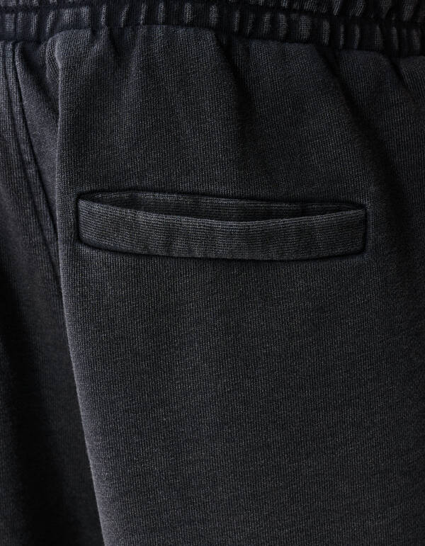 Loose Fit Cargo Broek Donkergrijs SHOEBY BOYS