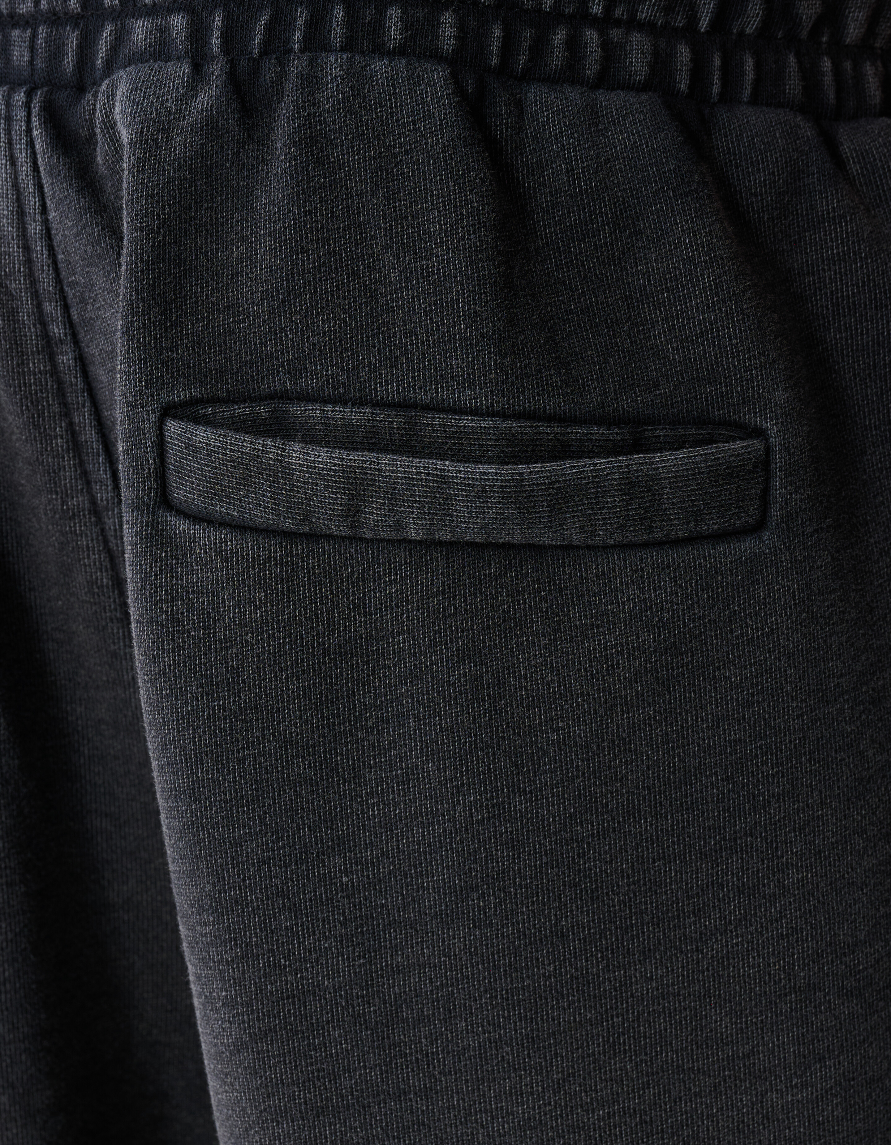 Loose Fit Cargo Broek Donkergrijs SHOEBY BOYS