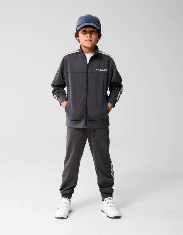 Sporty Jack Donkergrijs SHOEBY BOYS