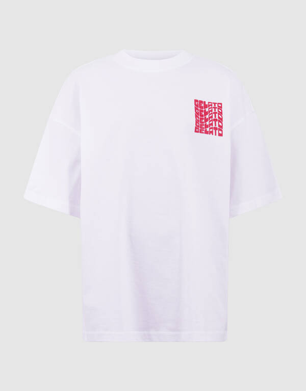 Gelato Artwork T-shirt Wit SHOEBY BOYS