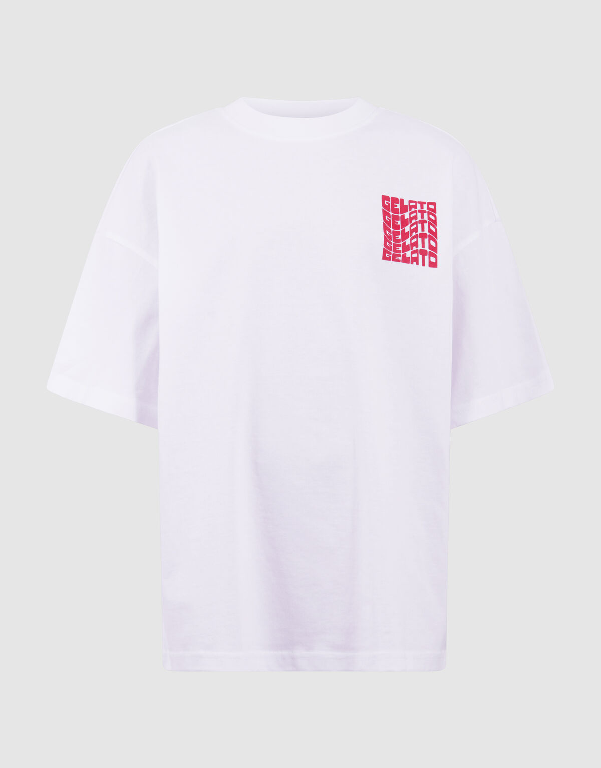 Gelato Artwork T-shirt Wit SHOEBY BOYS