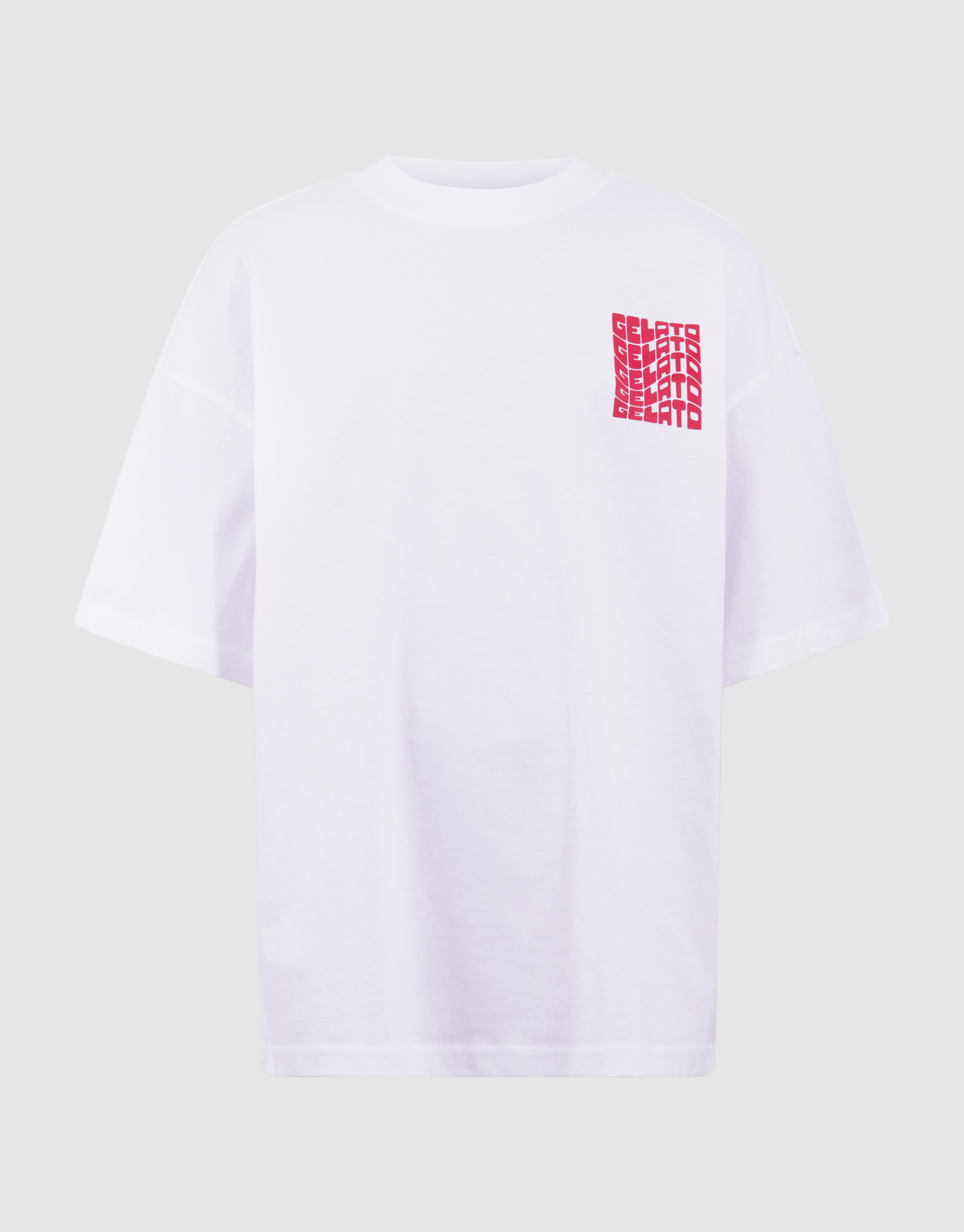 Gelato Artwork T-shirt Wit SHOEBY BOYS