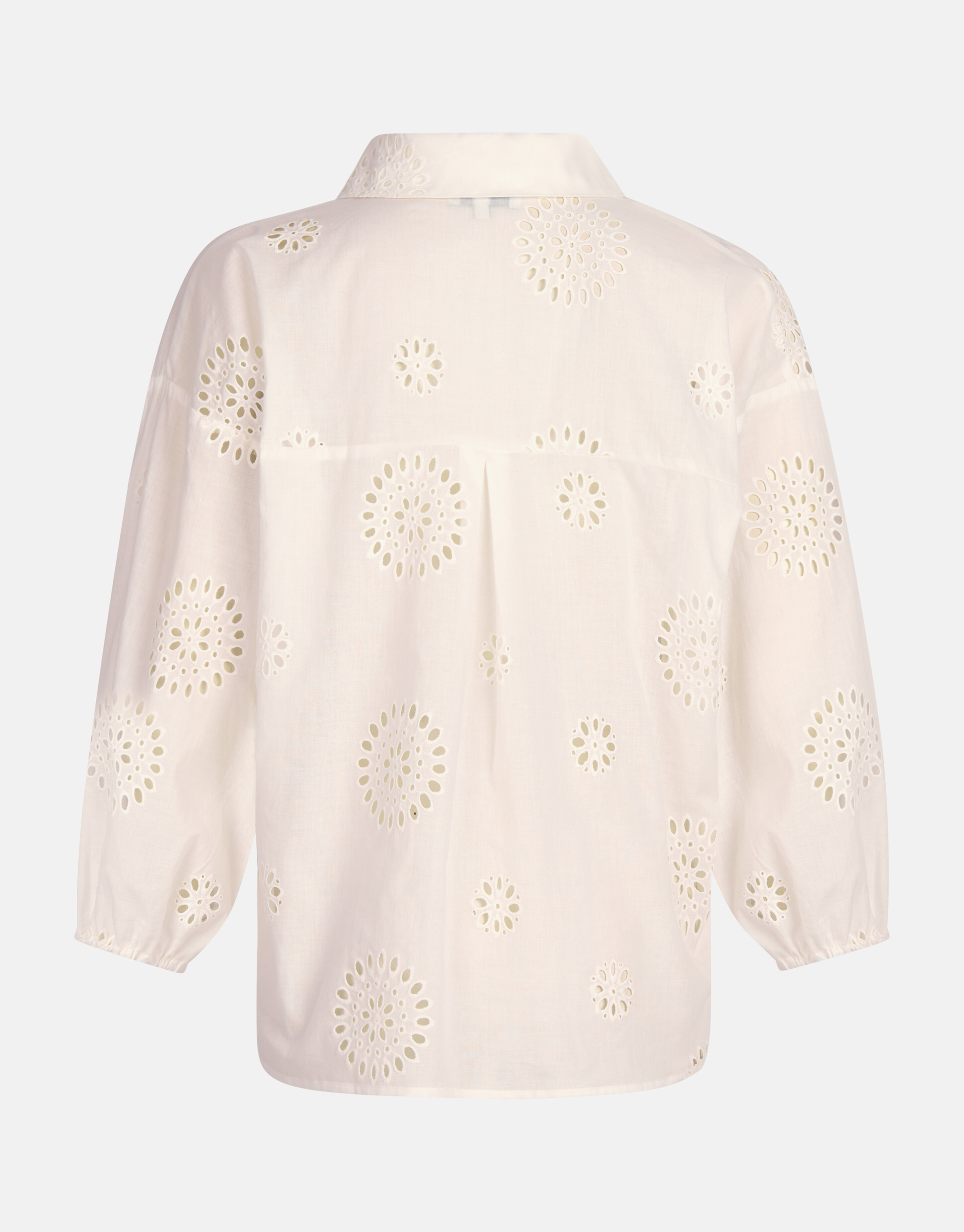 Broderie Blouse Wit SHOEBY WOMEN
