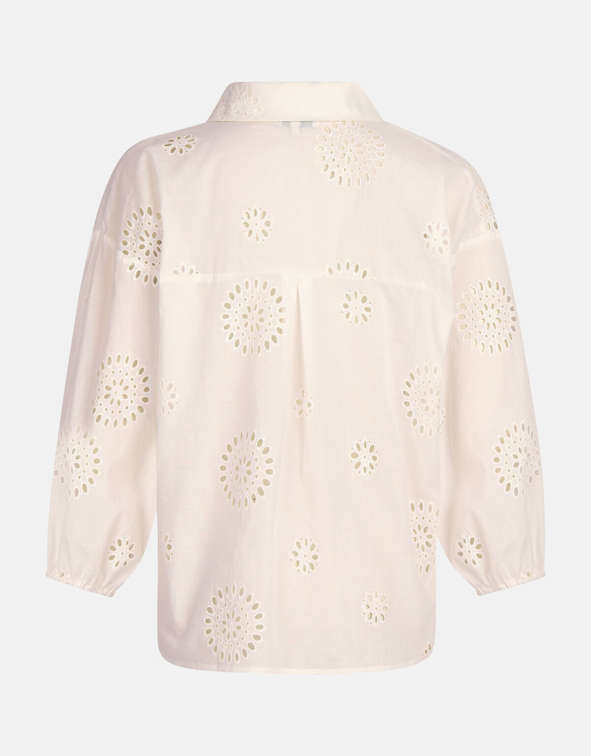 Broderie Blouse Wit SHOEBY WOMEN