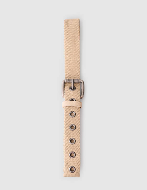 Basis Canvas Riem Zand SHOEBY BOYS