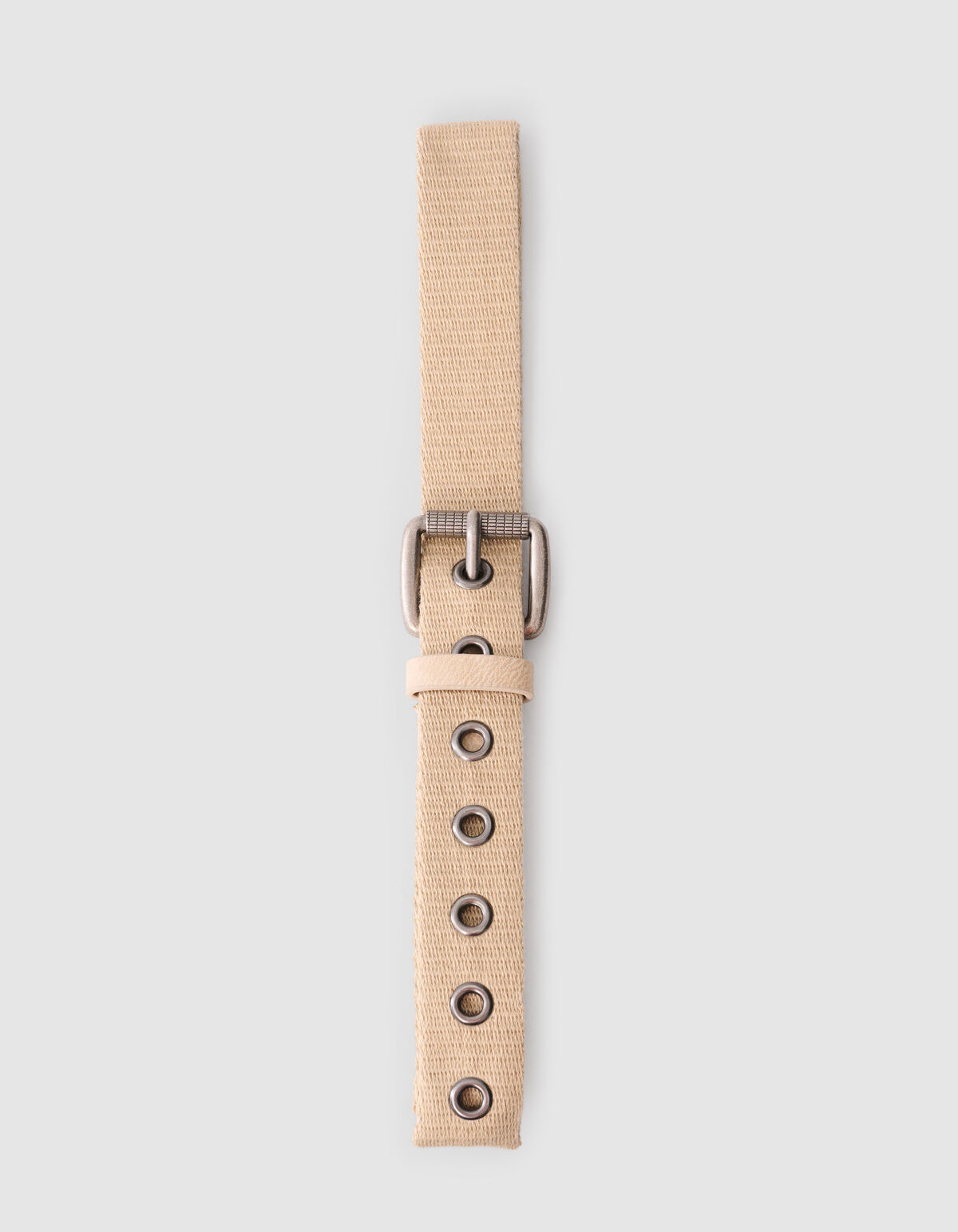 Basis Canvas Riem Zand SHOEBY ACCESSOIRES