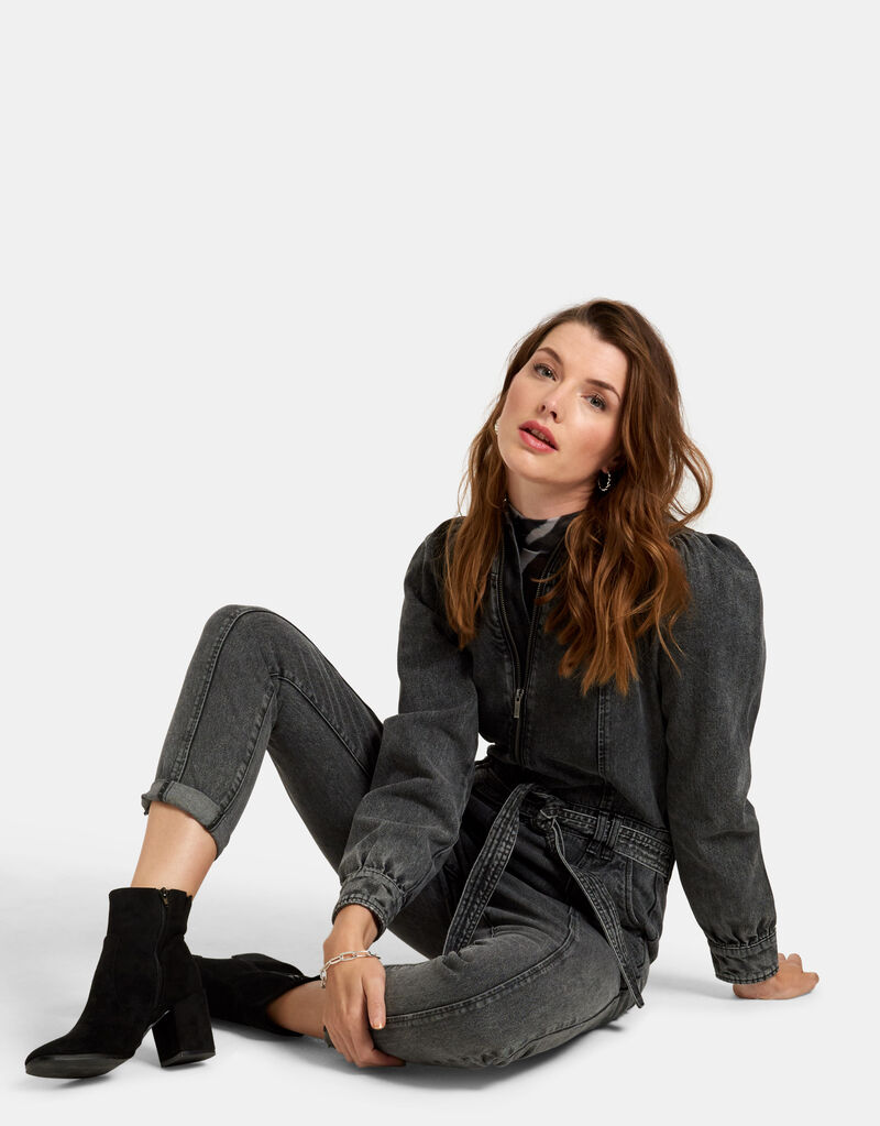 Izzy Denim Jumpsuit
