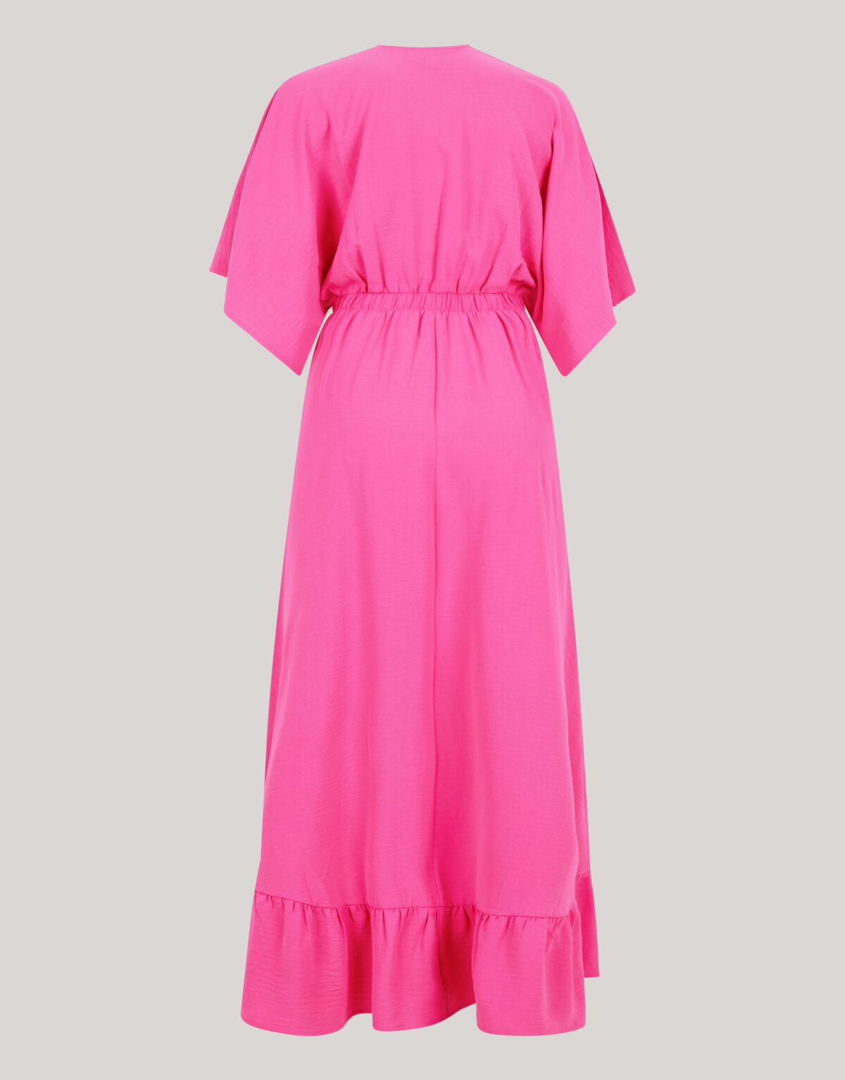 Twist Maxi Jurk Roze SHOEBY WOMEN