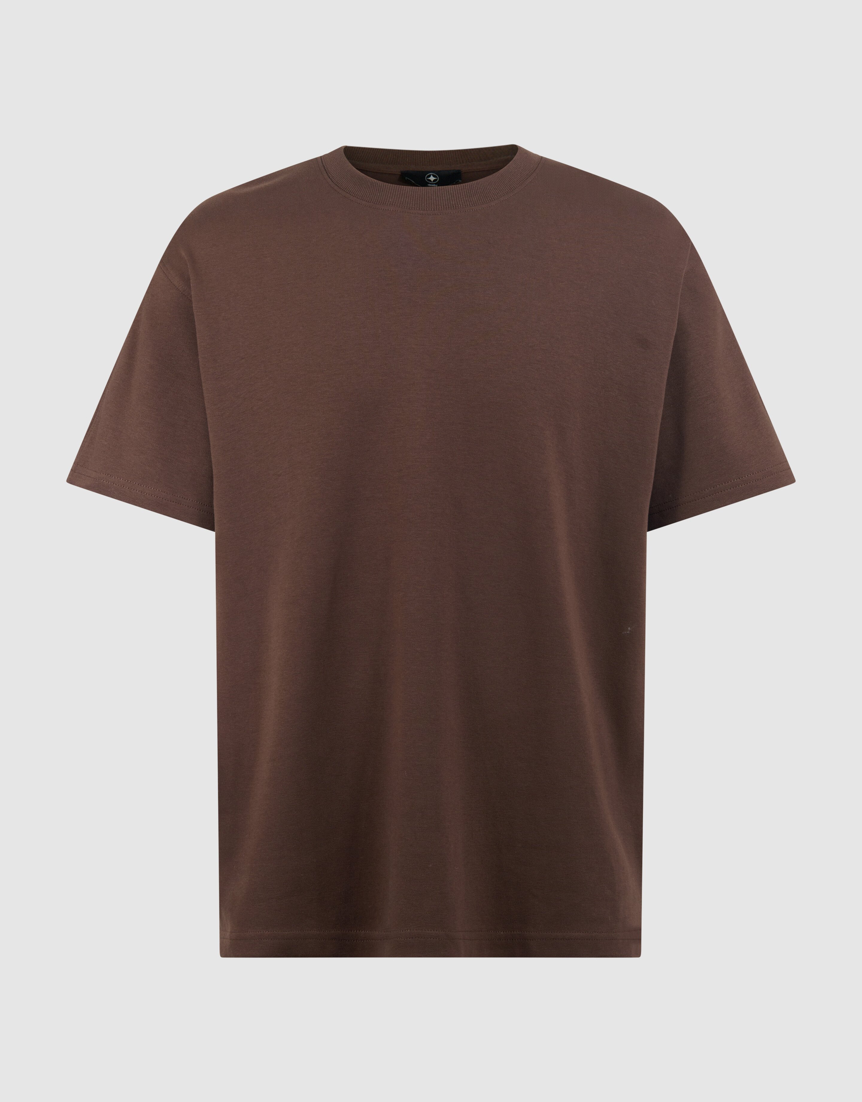 Eighty One Artwork T-shirt Donkerbruin SHOEBY MEN