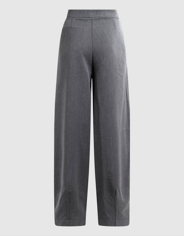 Balloon Fit Broek Donkergrijs SHOEBY WOMEN