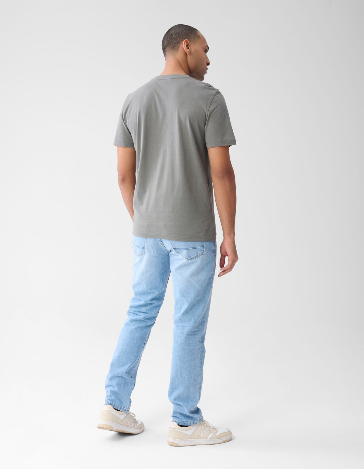 Artwork T-shirt Donkergroen SHOEBY MEN