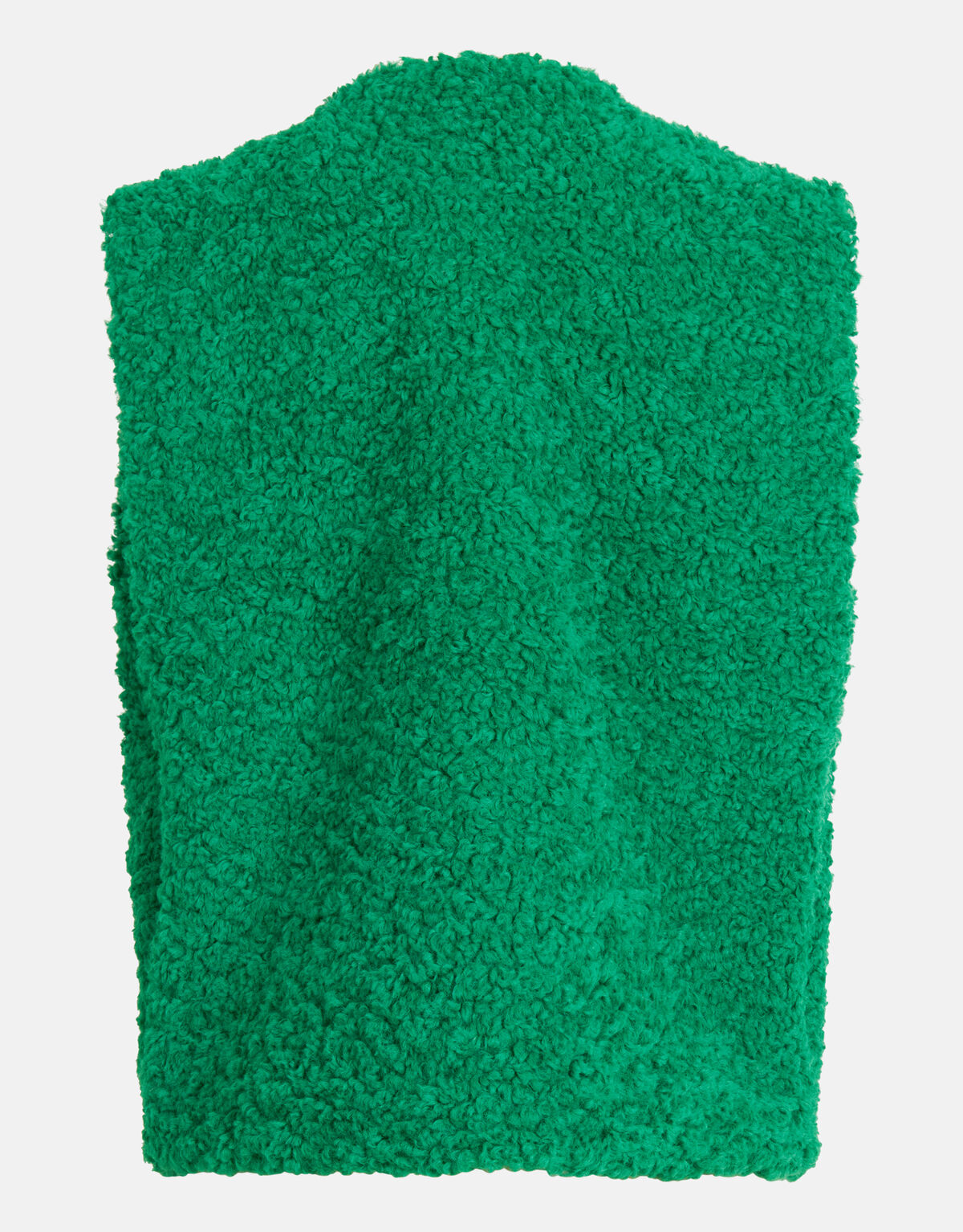 Teddy Gilet Groen SHOEBY GIRLS