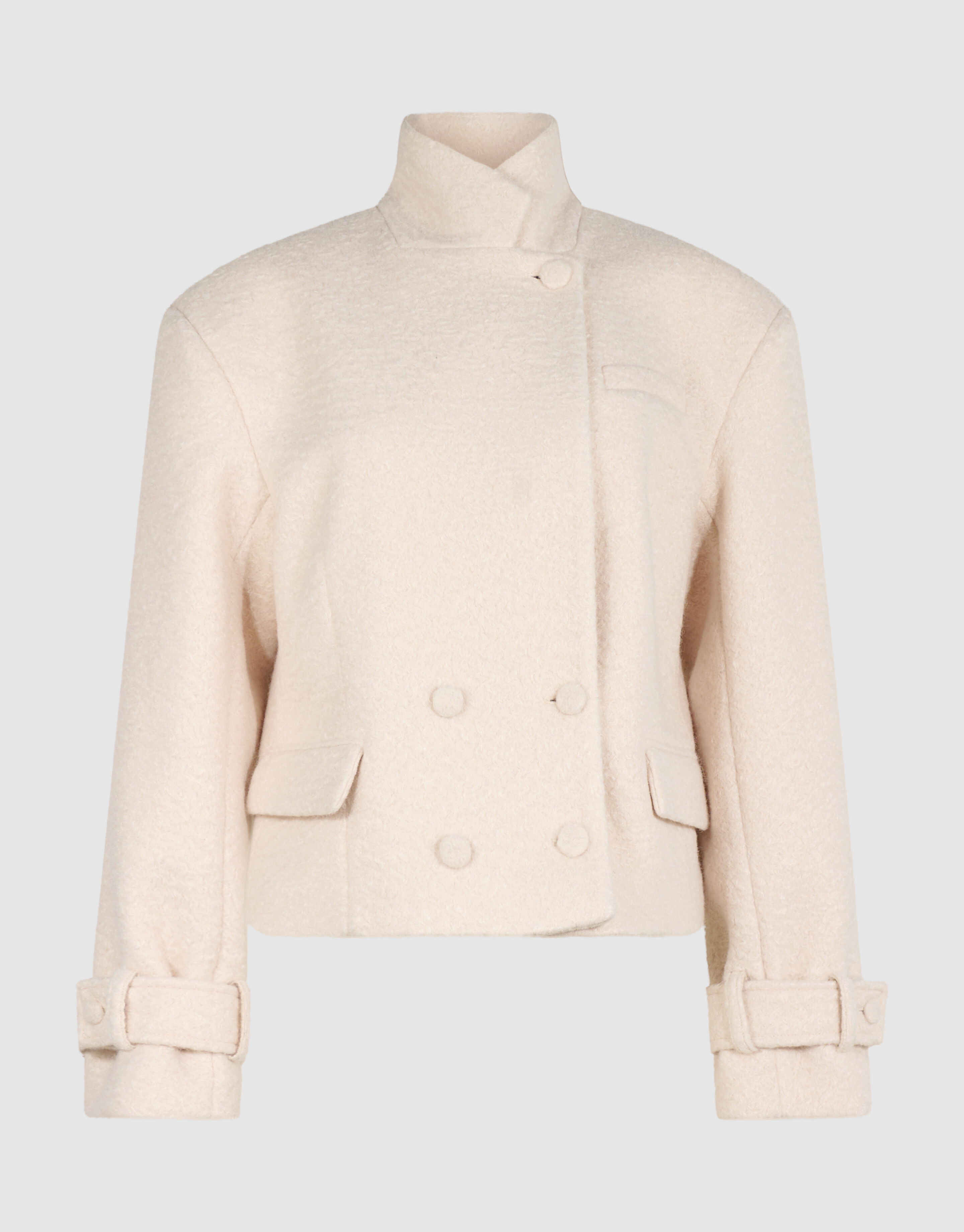 Teddy Boucl&eacute; Jack Gebroken Wit By Lonneke SHOEBY WOMEN