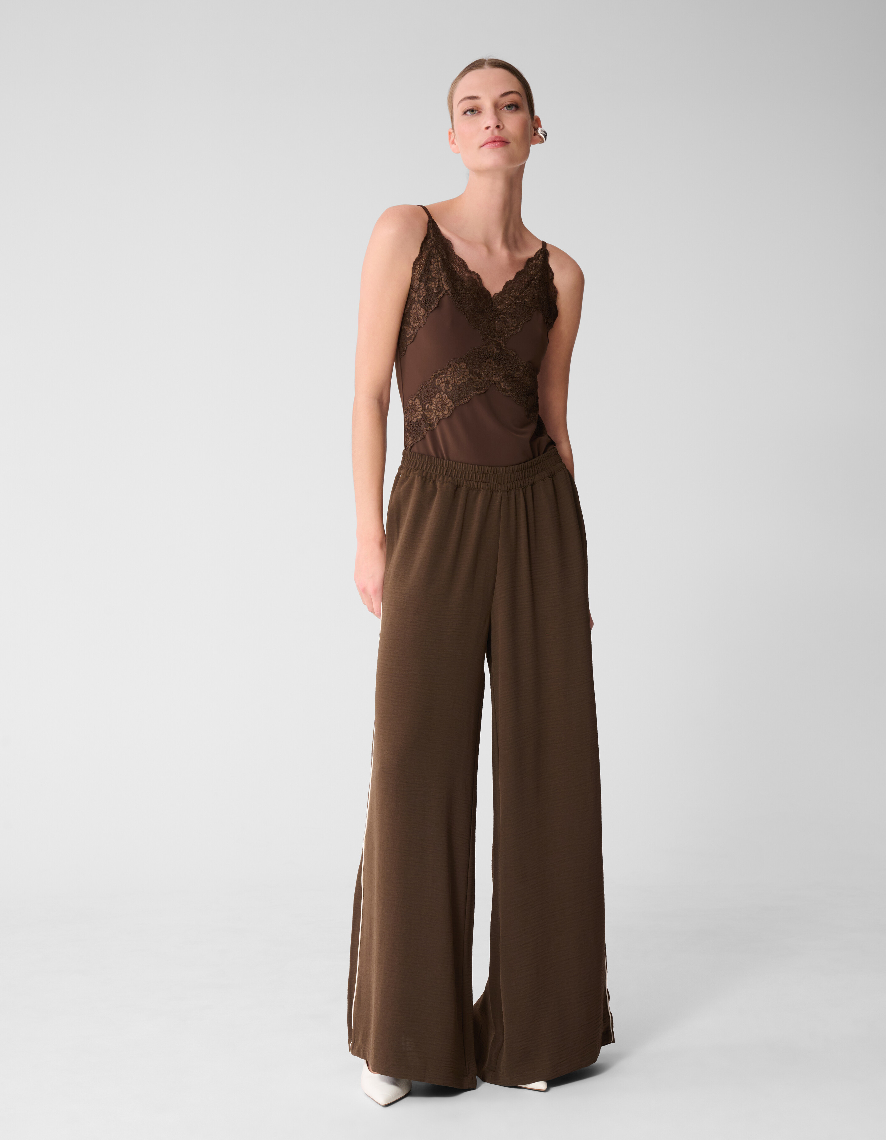 Kanten Body Bruin SHOEBY WOMEN
